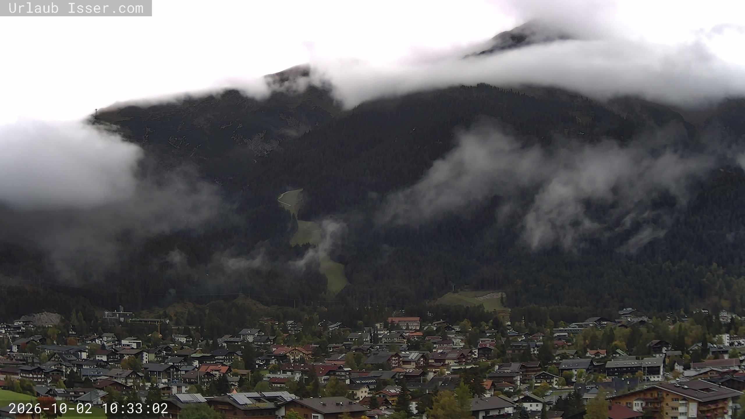 Archived image Webcam Seefeld, "Panorama Apartment Isser"
