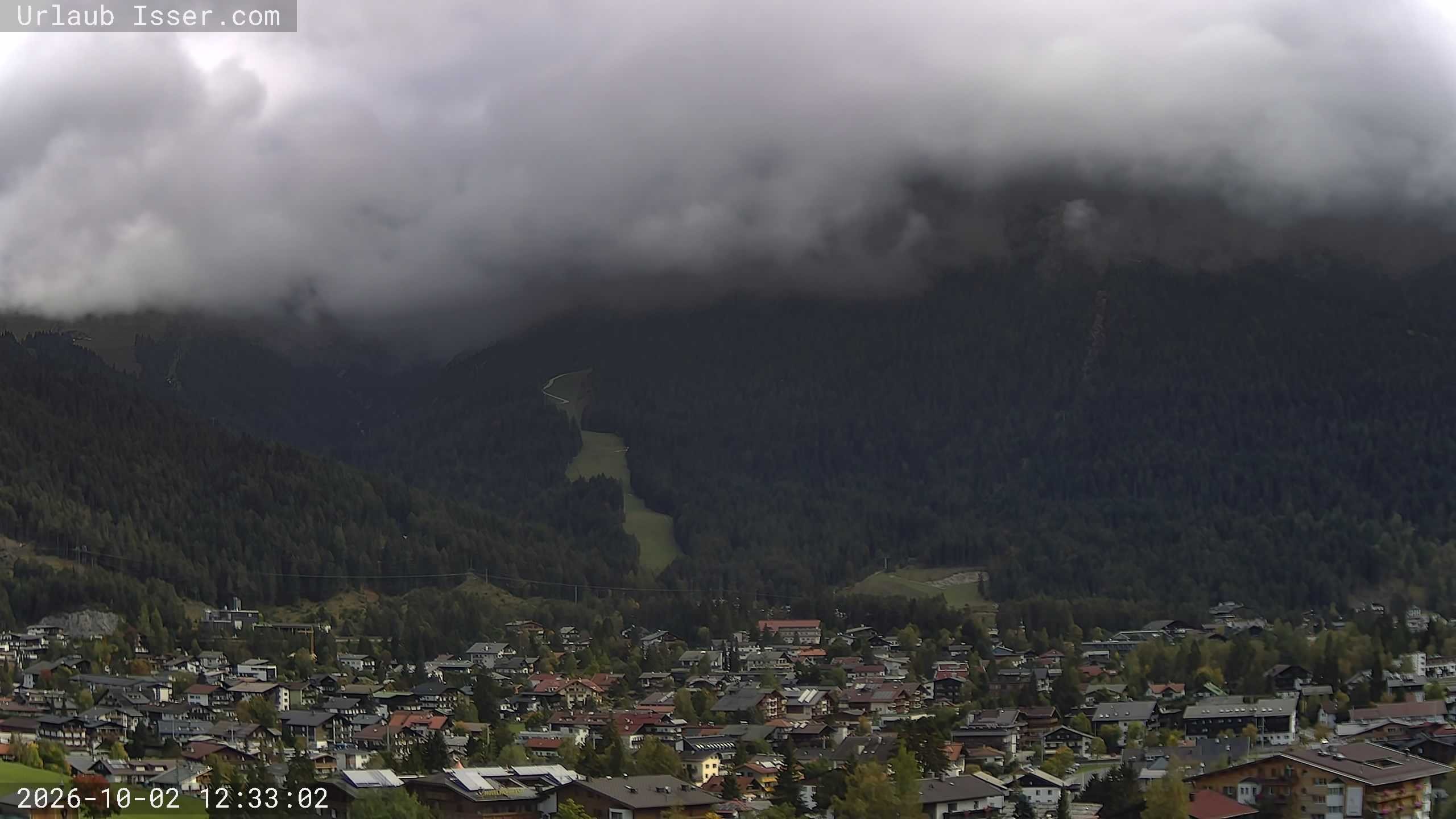 Archived image Webcam Seefeld, "Panorama Apartment Isser"