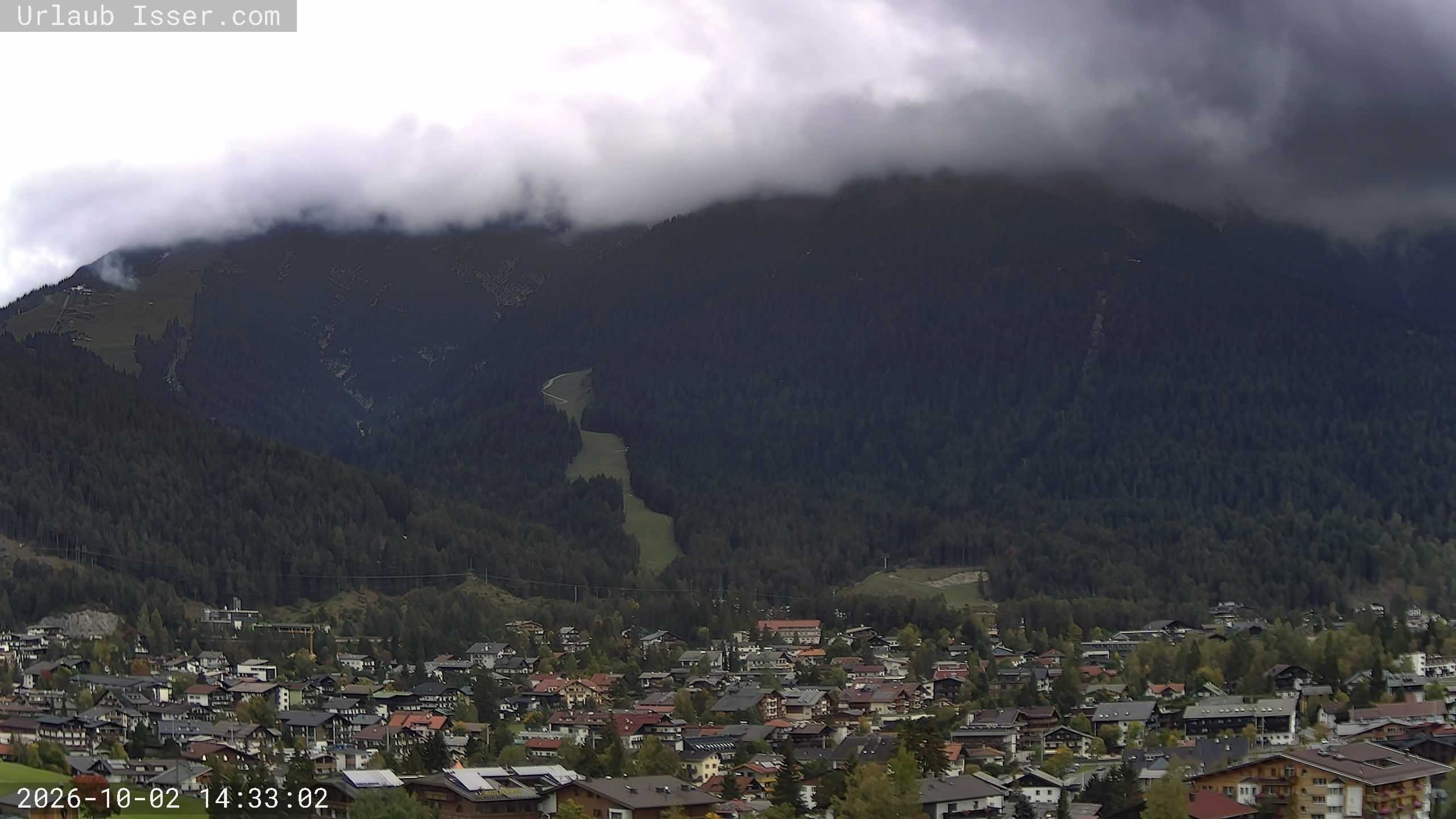 Archived image Webcam Seefeld, "Panorama Apartment Isser"