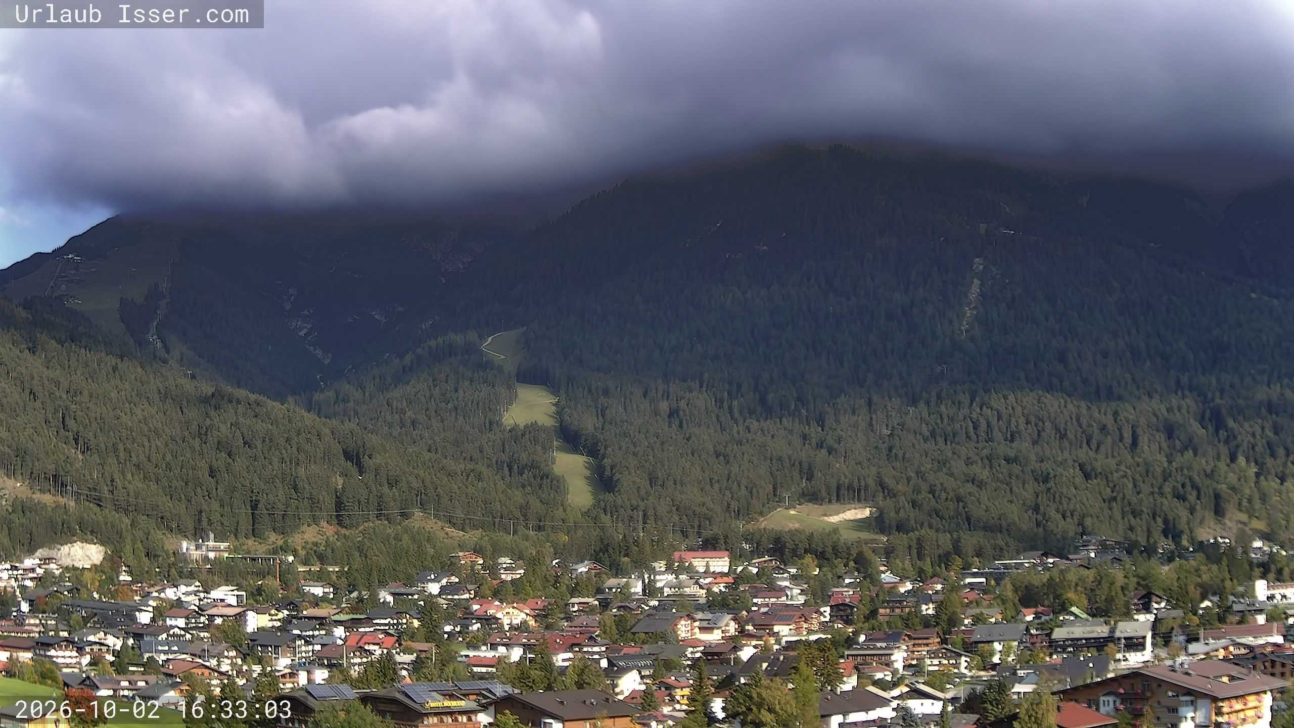 Archived image Webcam Seefeld, "Panorama Apartment Isser"