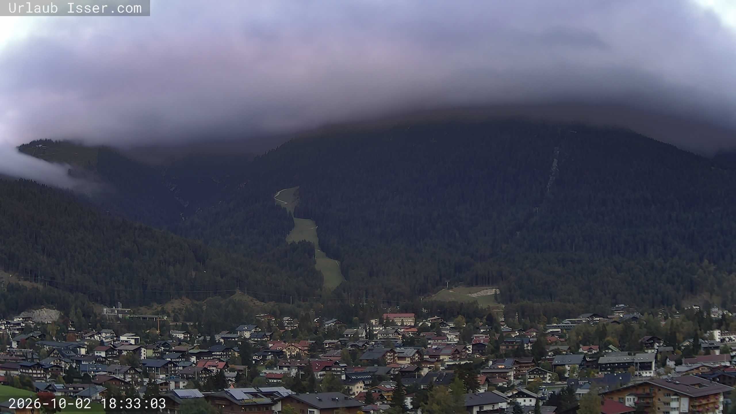 Archived image Webcam Seefeld, "Panorama Apartment Isser"