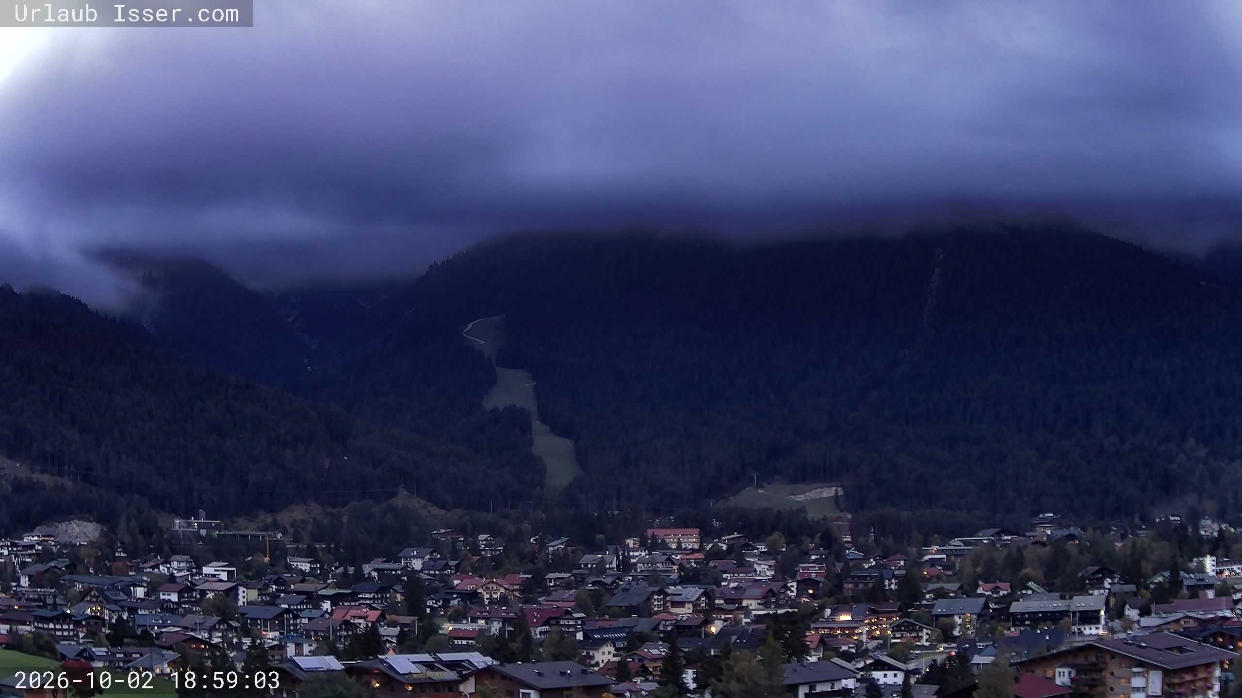 Archived image Webcam Seefeld, "Panorama Apartment Isser"