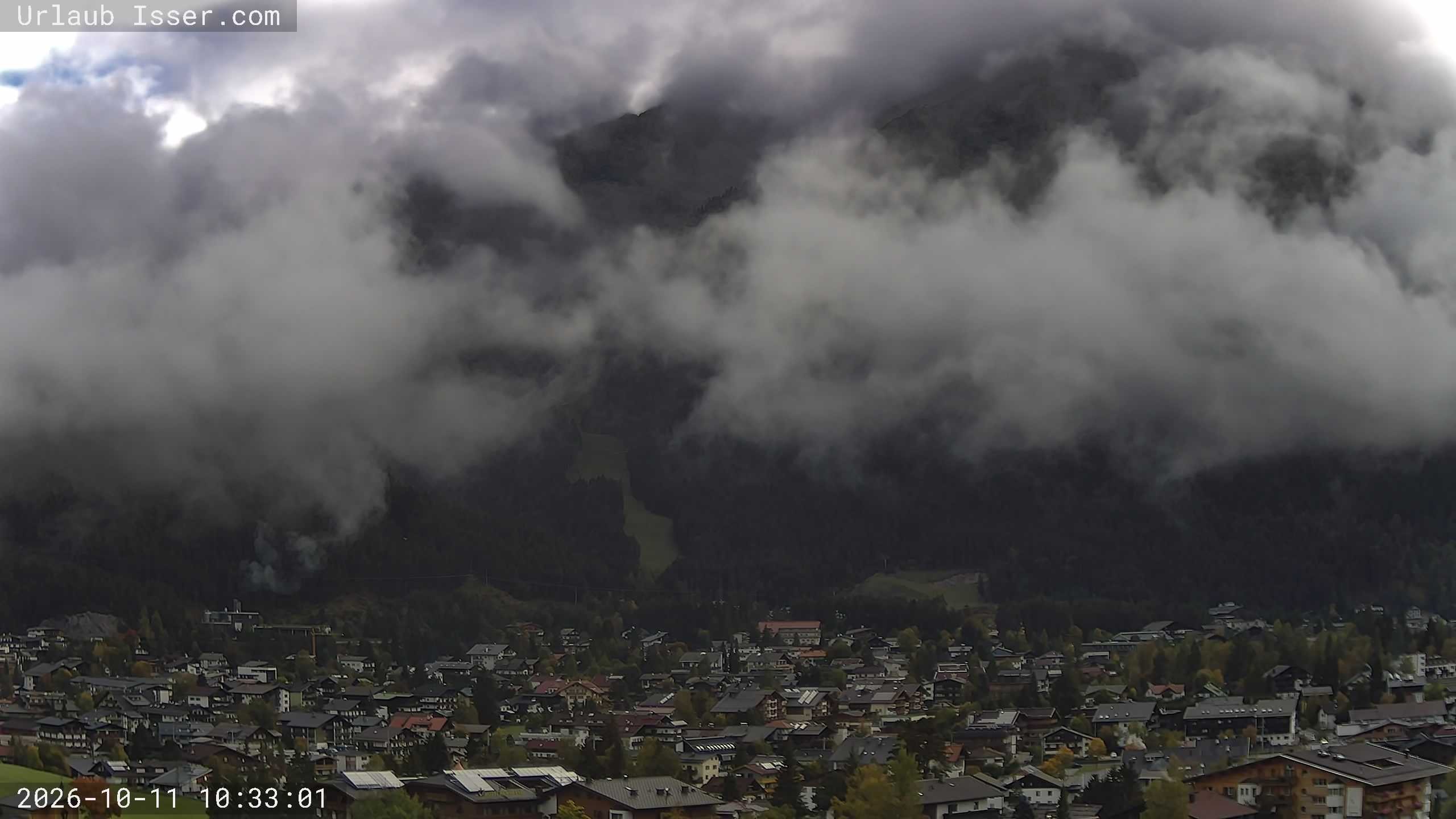 Archived image Webcam Seefeld, "Panorama Apartment Isser"