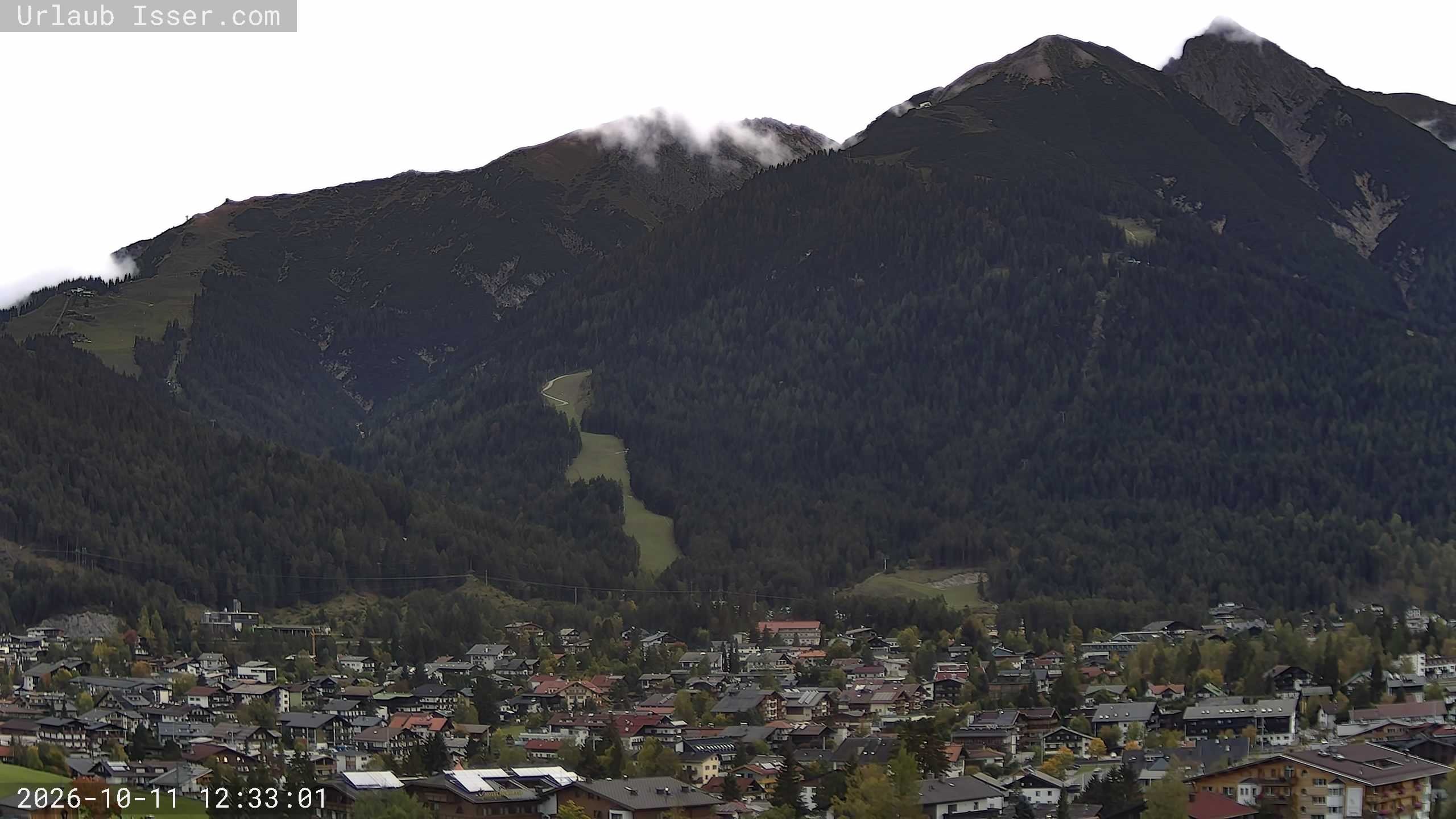 Archived image Webcam Seefeld, "Panorama Apartment Isser"