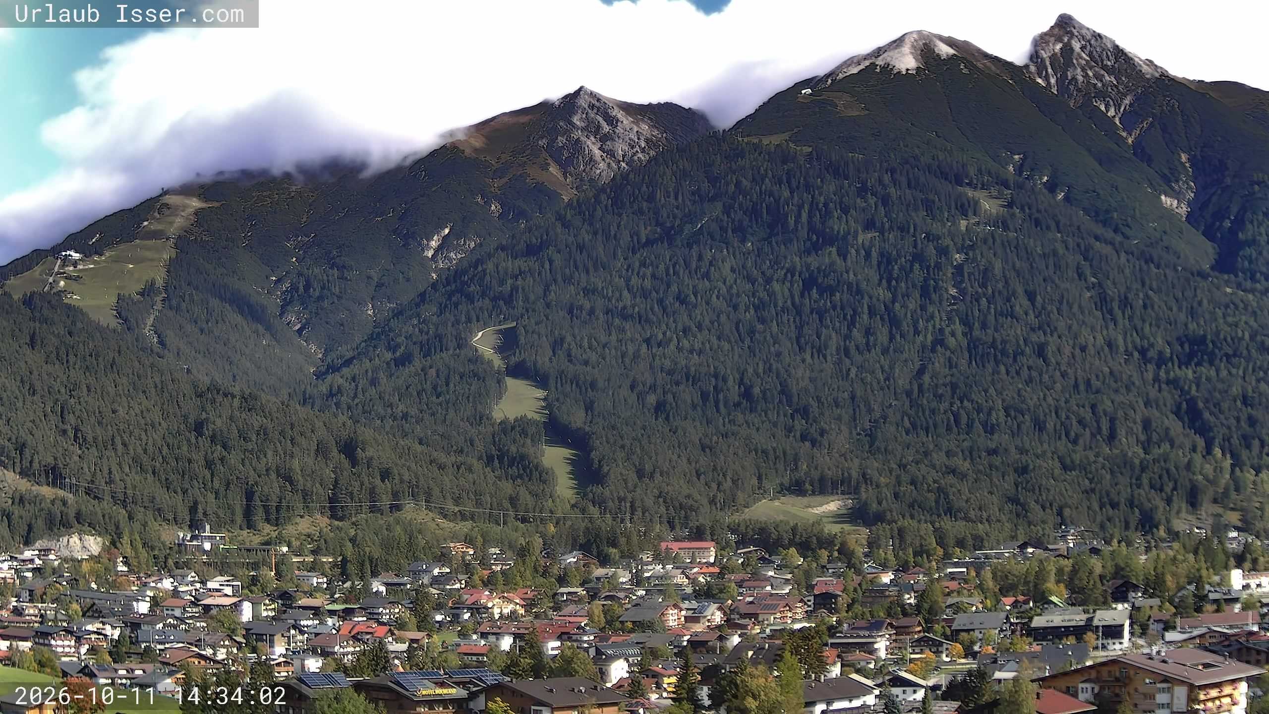 Archived image Webcam Seefeld, "Panorama Apartment Isser"