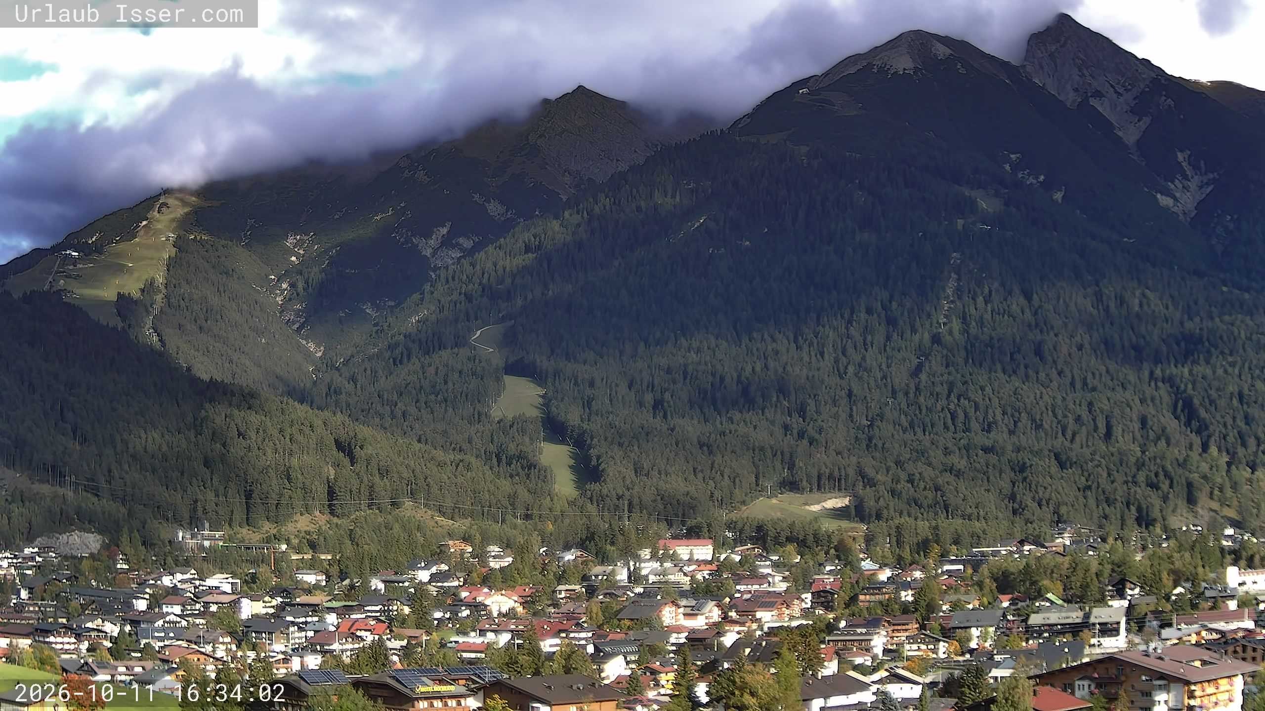 Archived image Webcam Seefeld, "Panorama Apartment Isser"