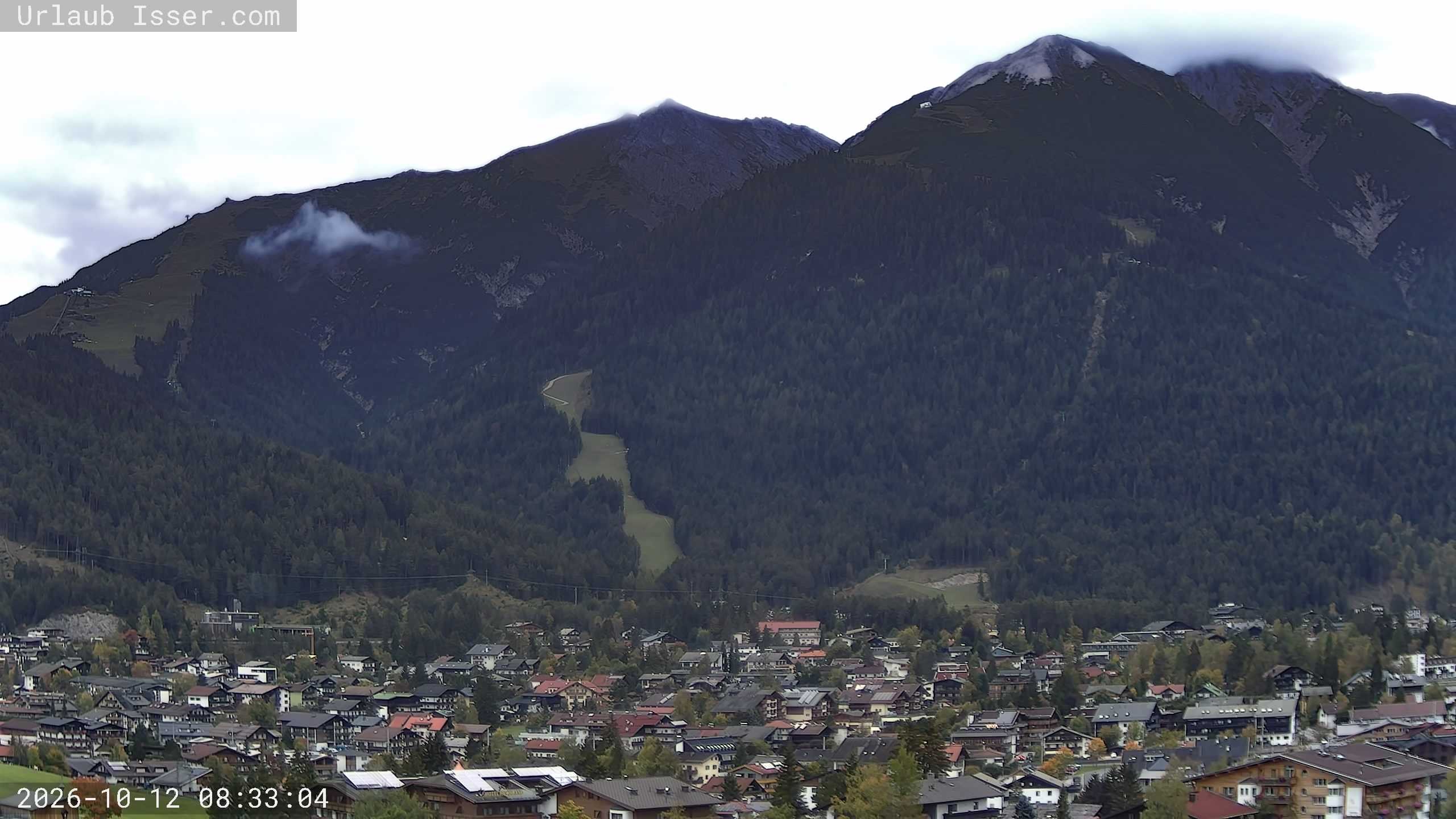 Archiv Foto Webcam Seefeld, Panorama Apartment Isser