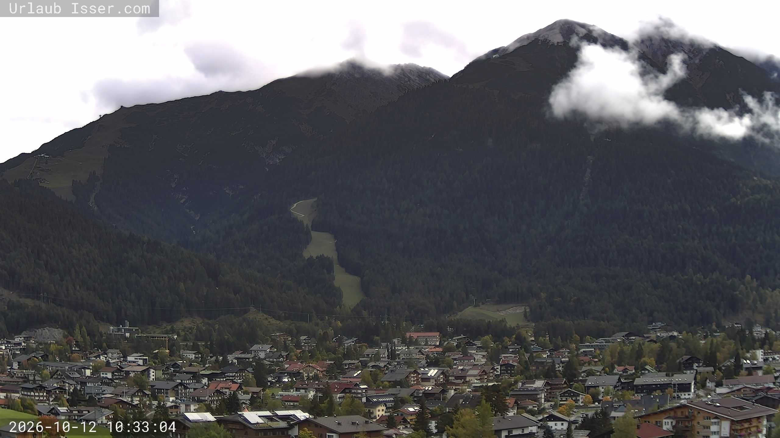 Archiv Foto Webcam Seefeld, Panorama Apartment Isser