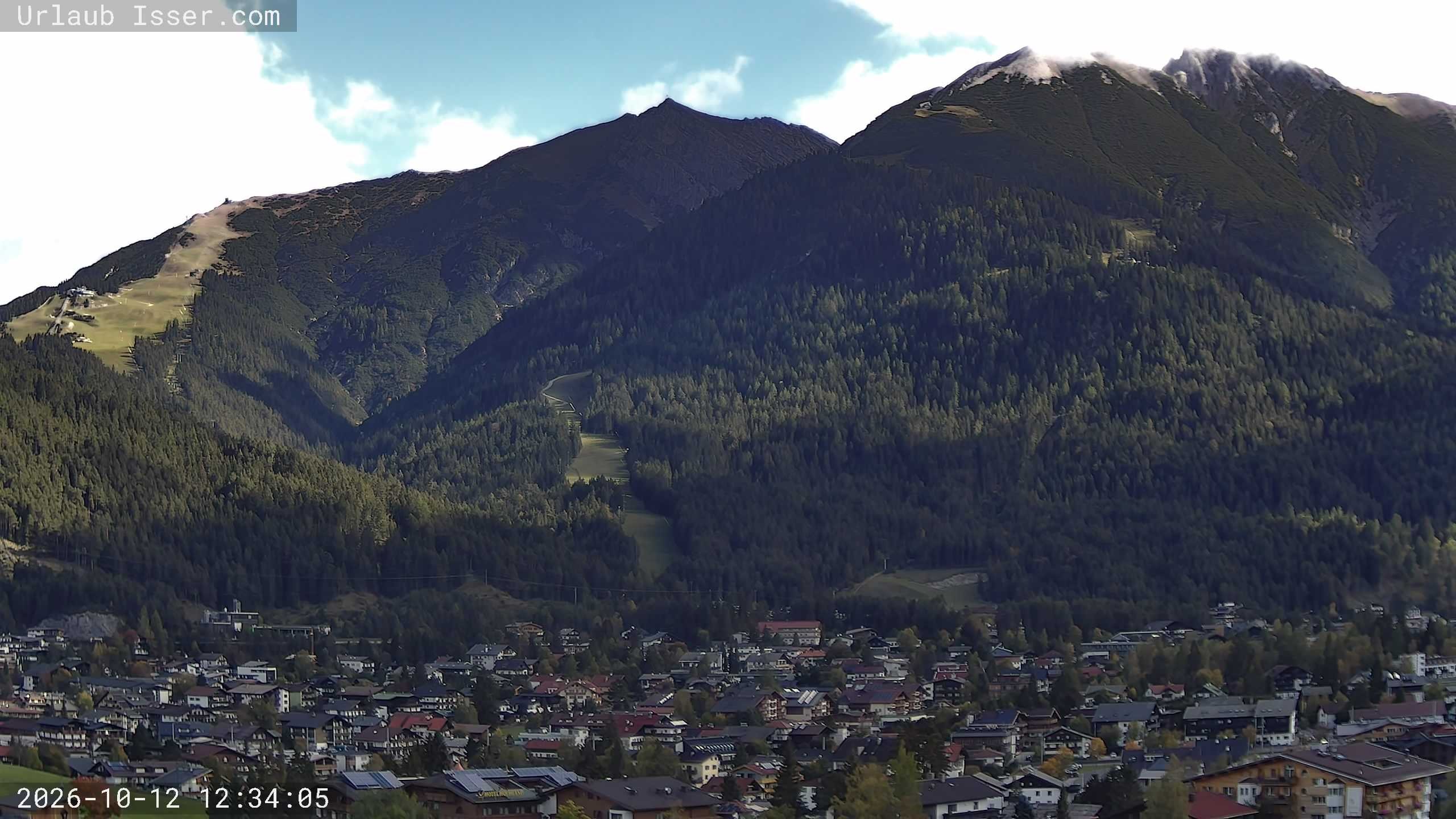 Archiv Foto Webcam Seefeld, Panorama Apartment Isser
