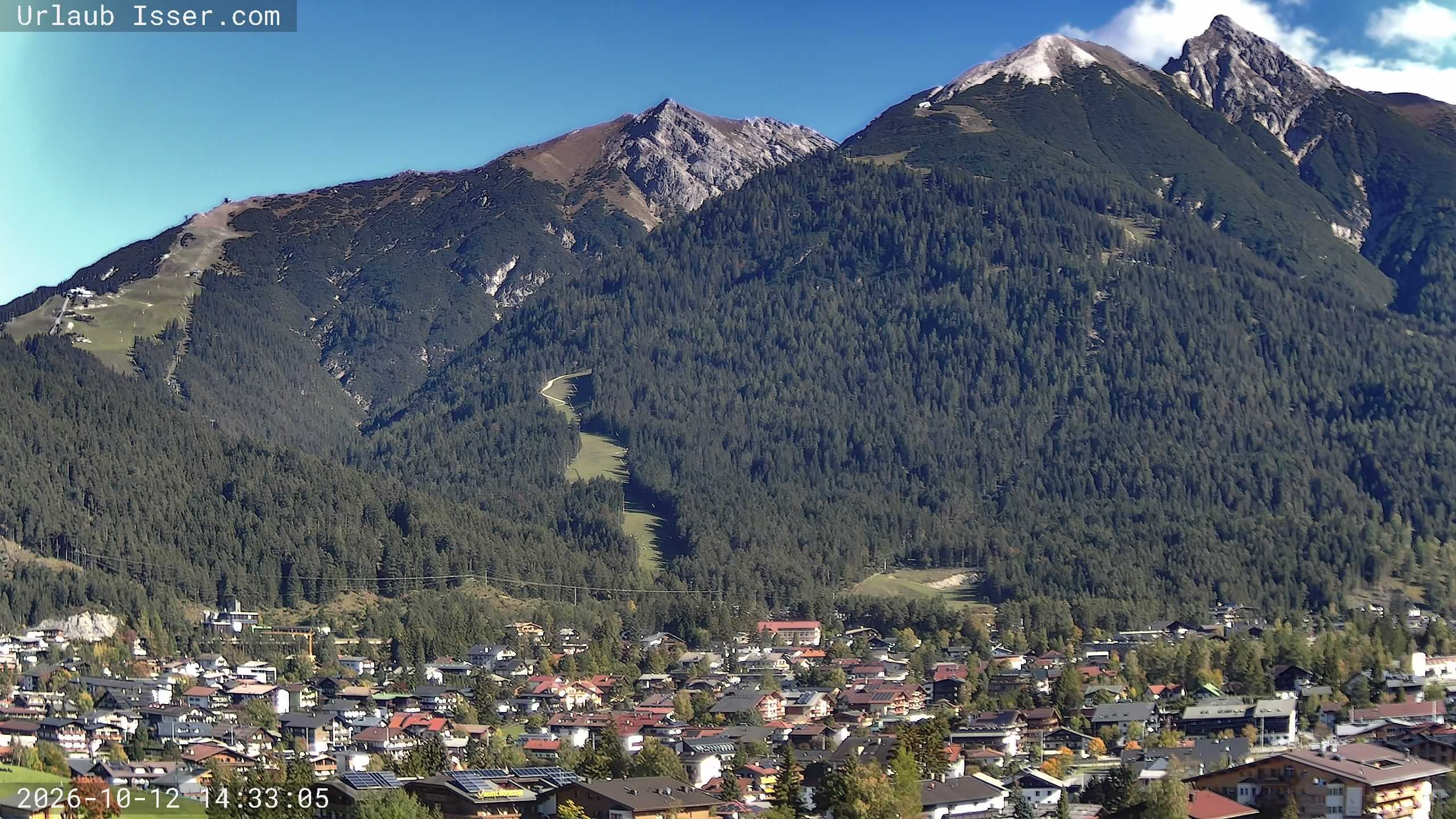 Archiv Foto Webcam Seefeld, Panorama Apartment Isser