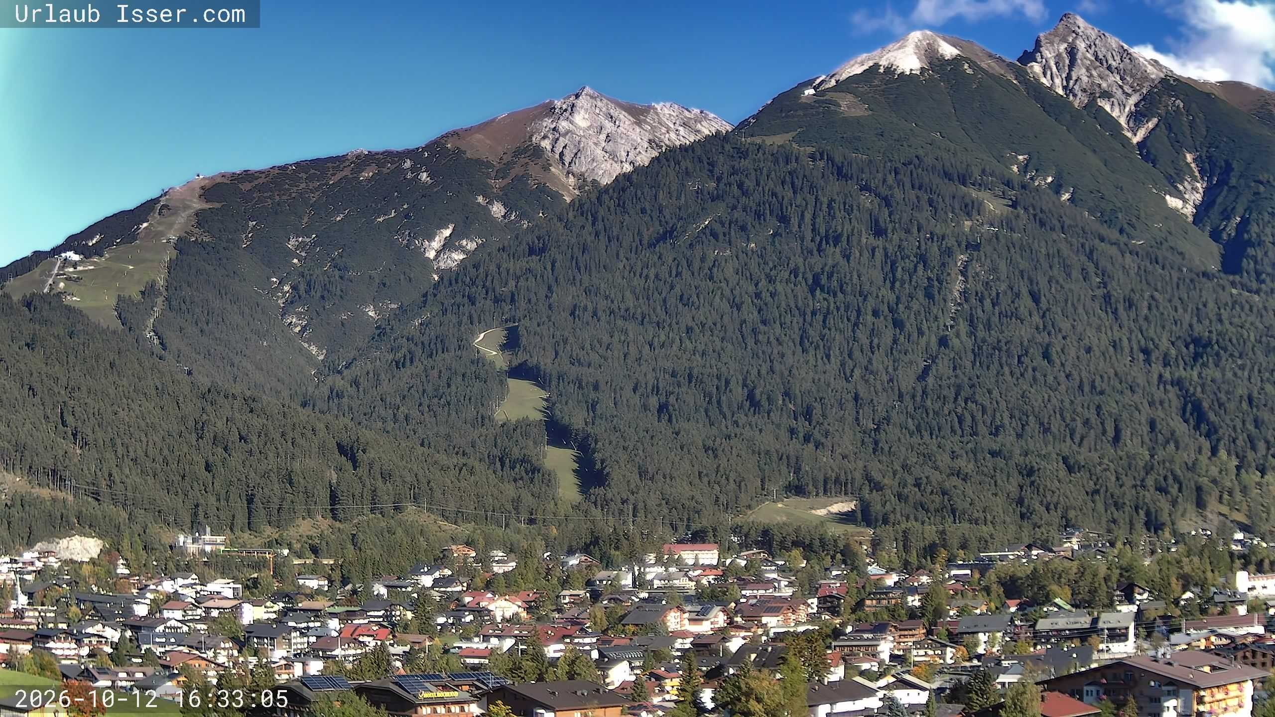 Archiv Foto Webcam Seefeld, Panorama Apartment Isser