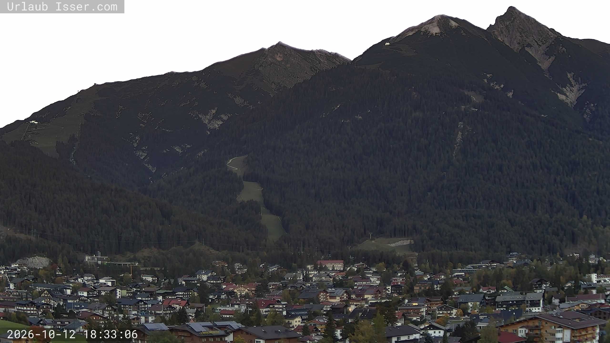 Archiv Foto Webcam Seefeld, Panorama Apartment Isser