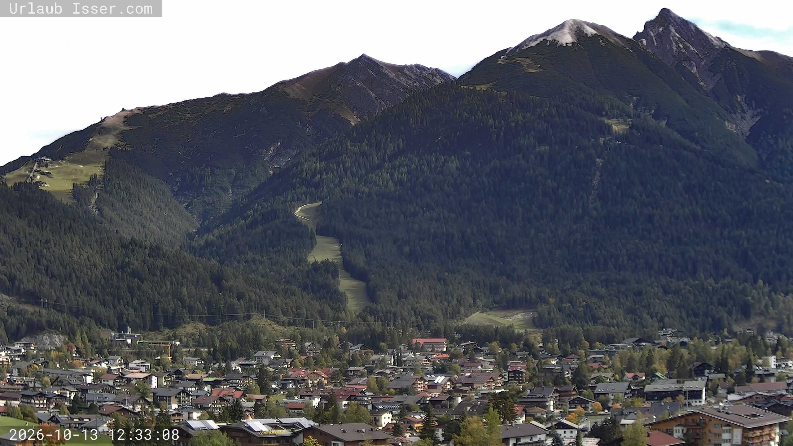 Archiv Foto Webcam Seefeld, Panorama Apartment Isser