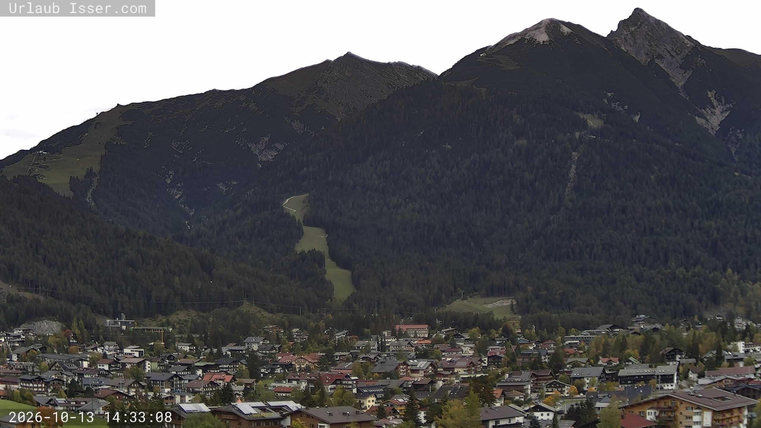 Archiv Foto Webcam Seefeld, Panorama Apartment Isser