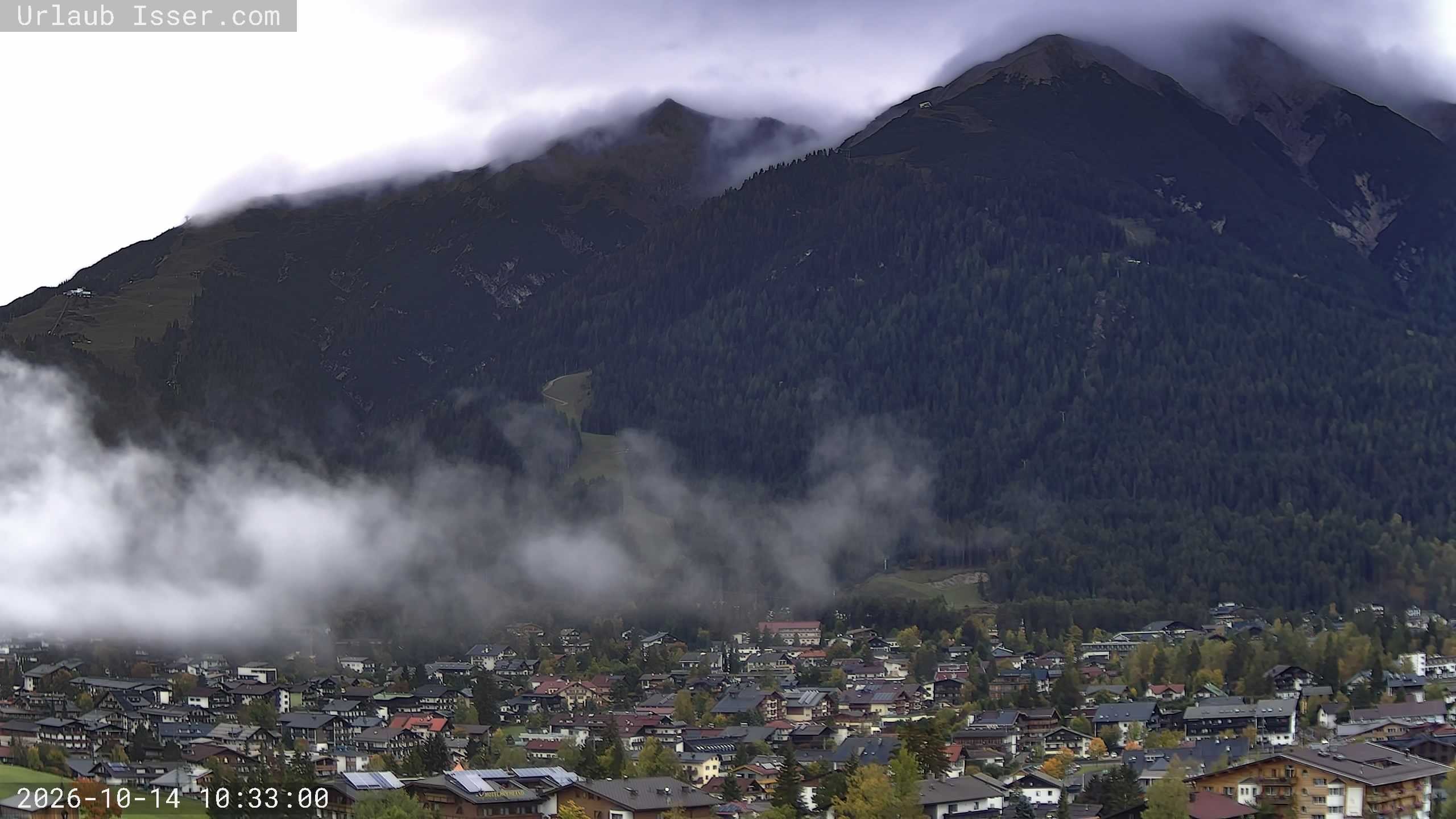 Archiv Foto Webcam Seefeld, Panorama Apartment Isser