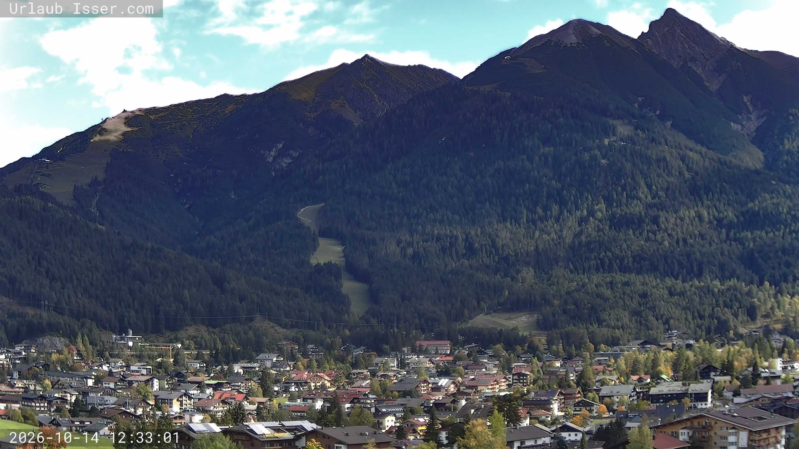 Archiv Foto Webcam Seefeld, Panorama Apartment Isser