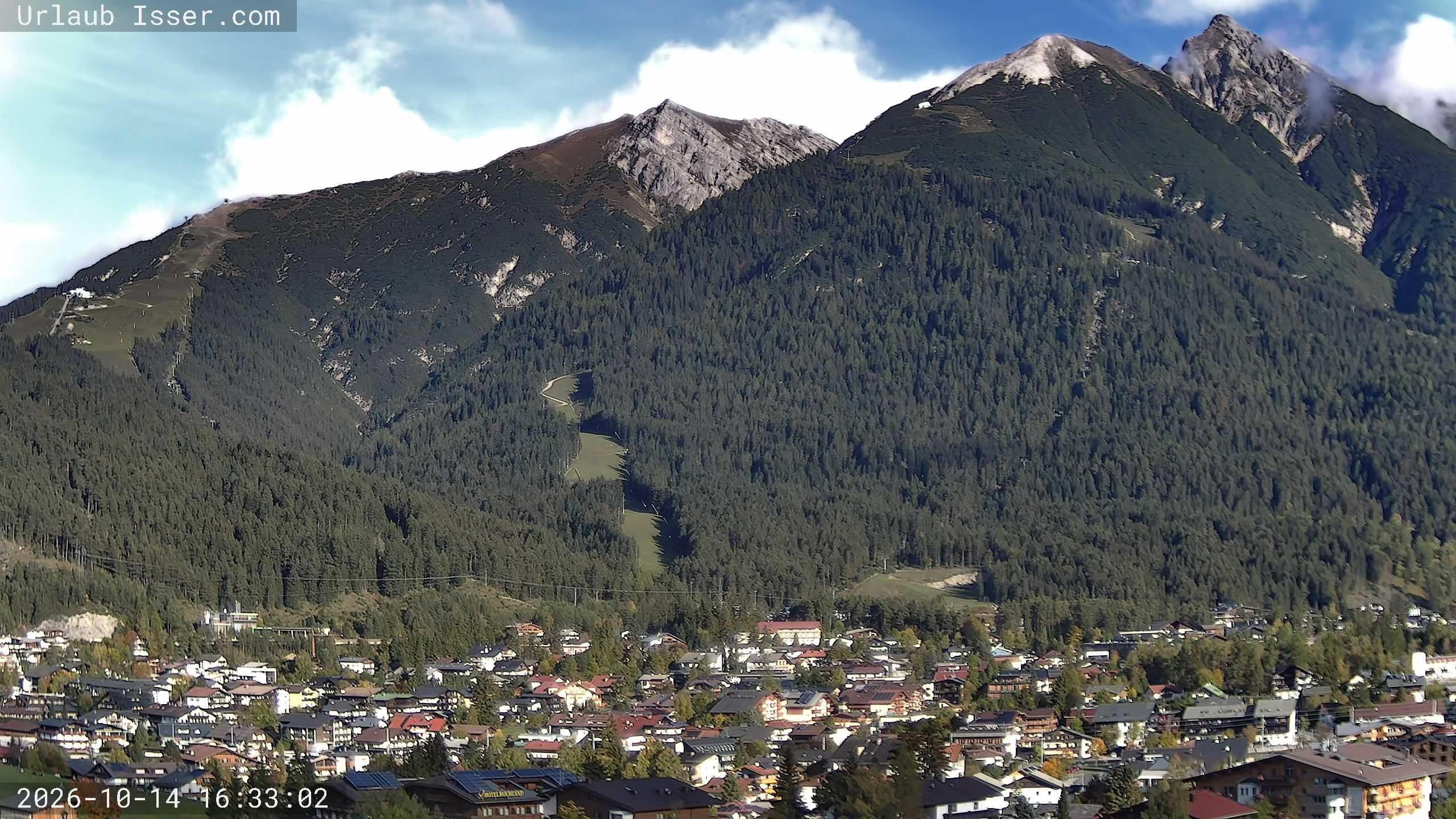 Archiv Foto Webcam Seefeld, Panorama Apartment Isser