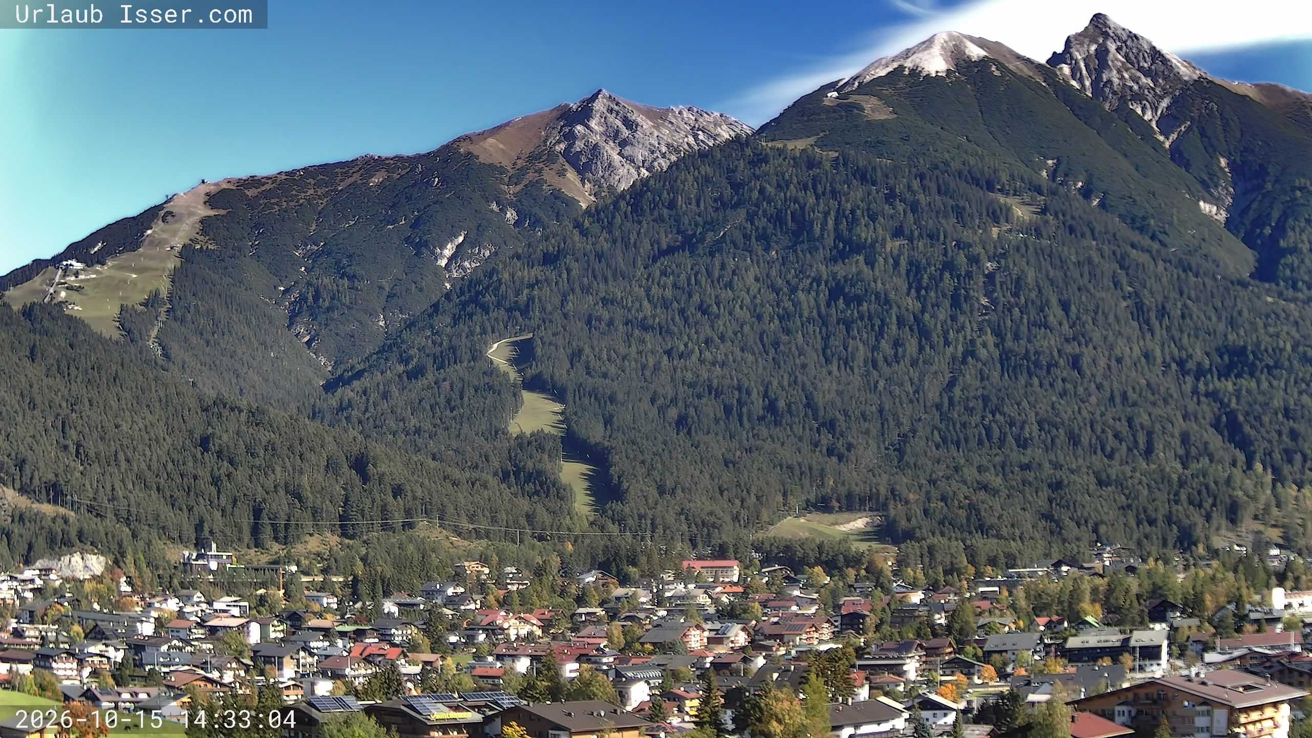 Archiv Foto Webcam Seefeld, Panorama Apartment Isser