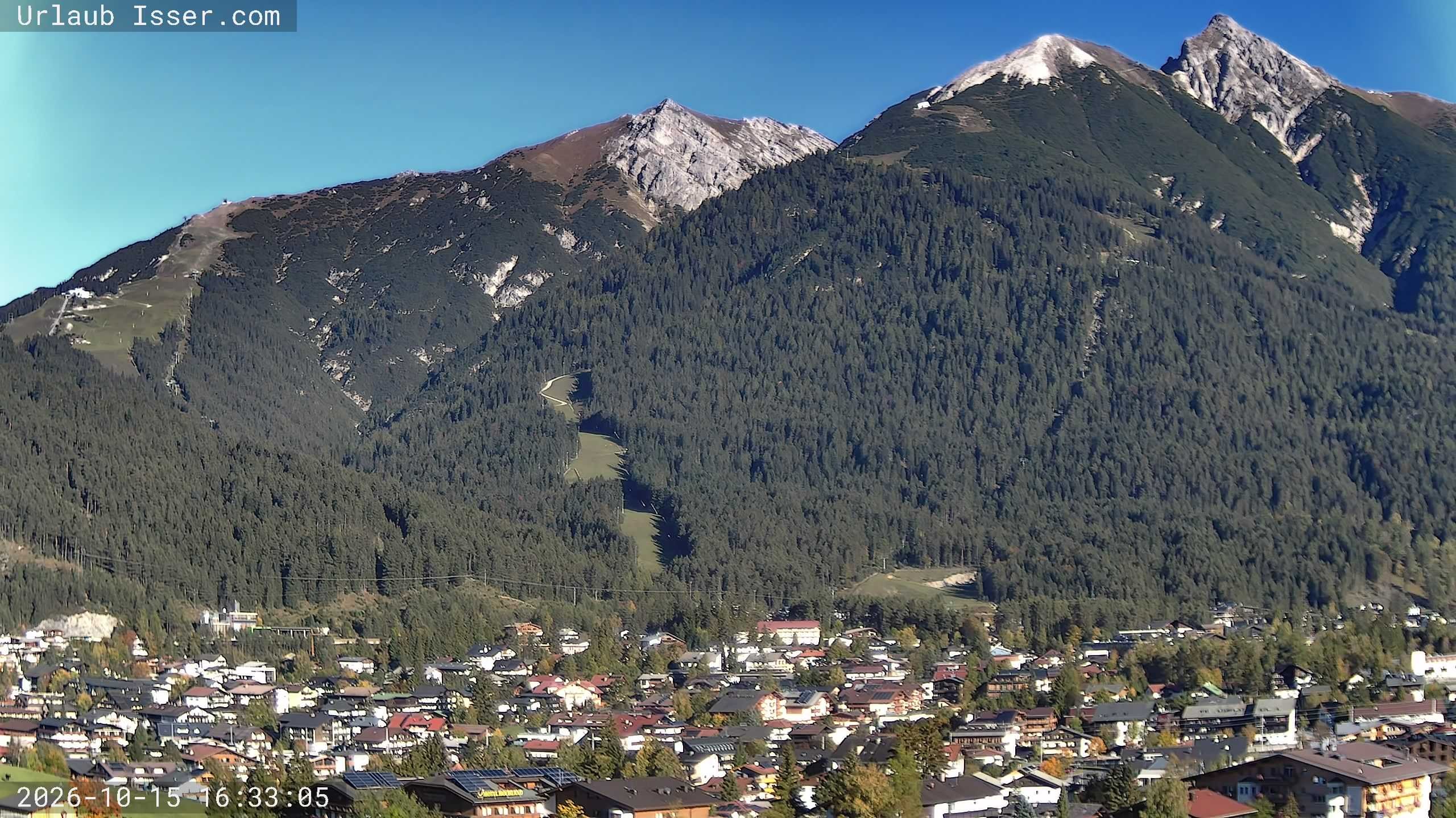 Archiv Foto Webcam Seefeld, Panorama Apartment Isser