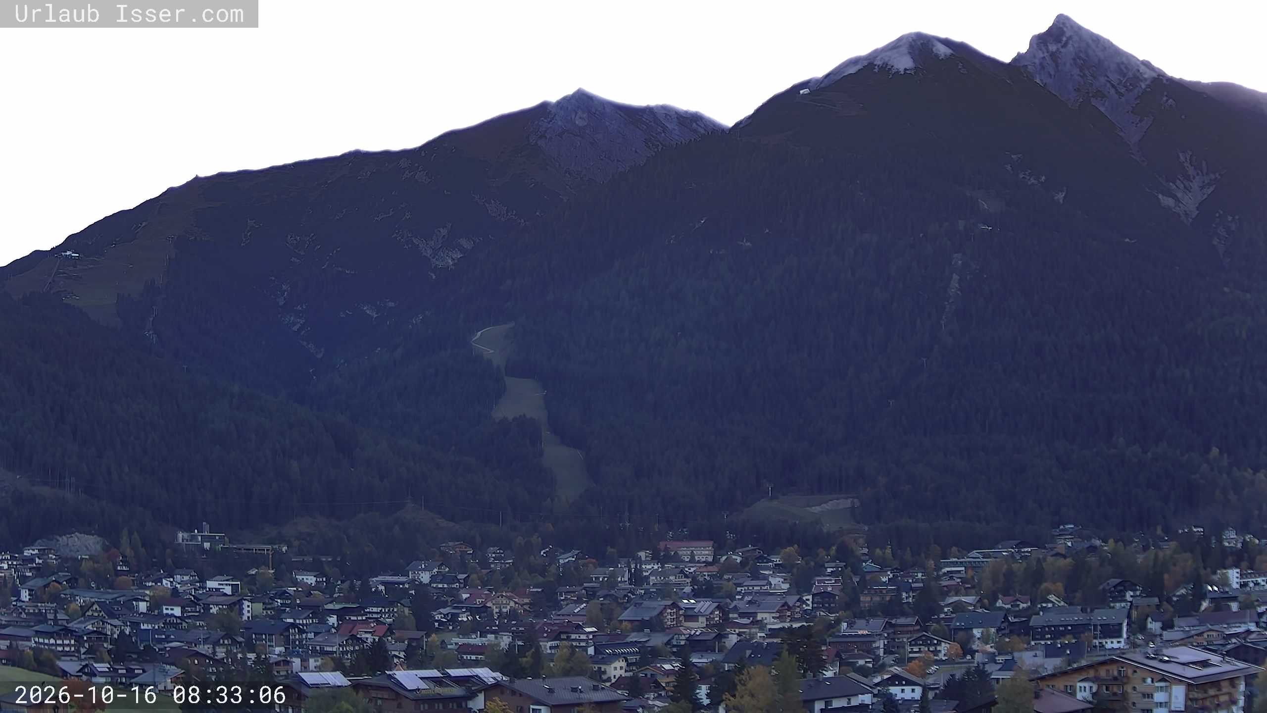 Archived image Webcam Seefeld, "Panorama Apartment Isser"