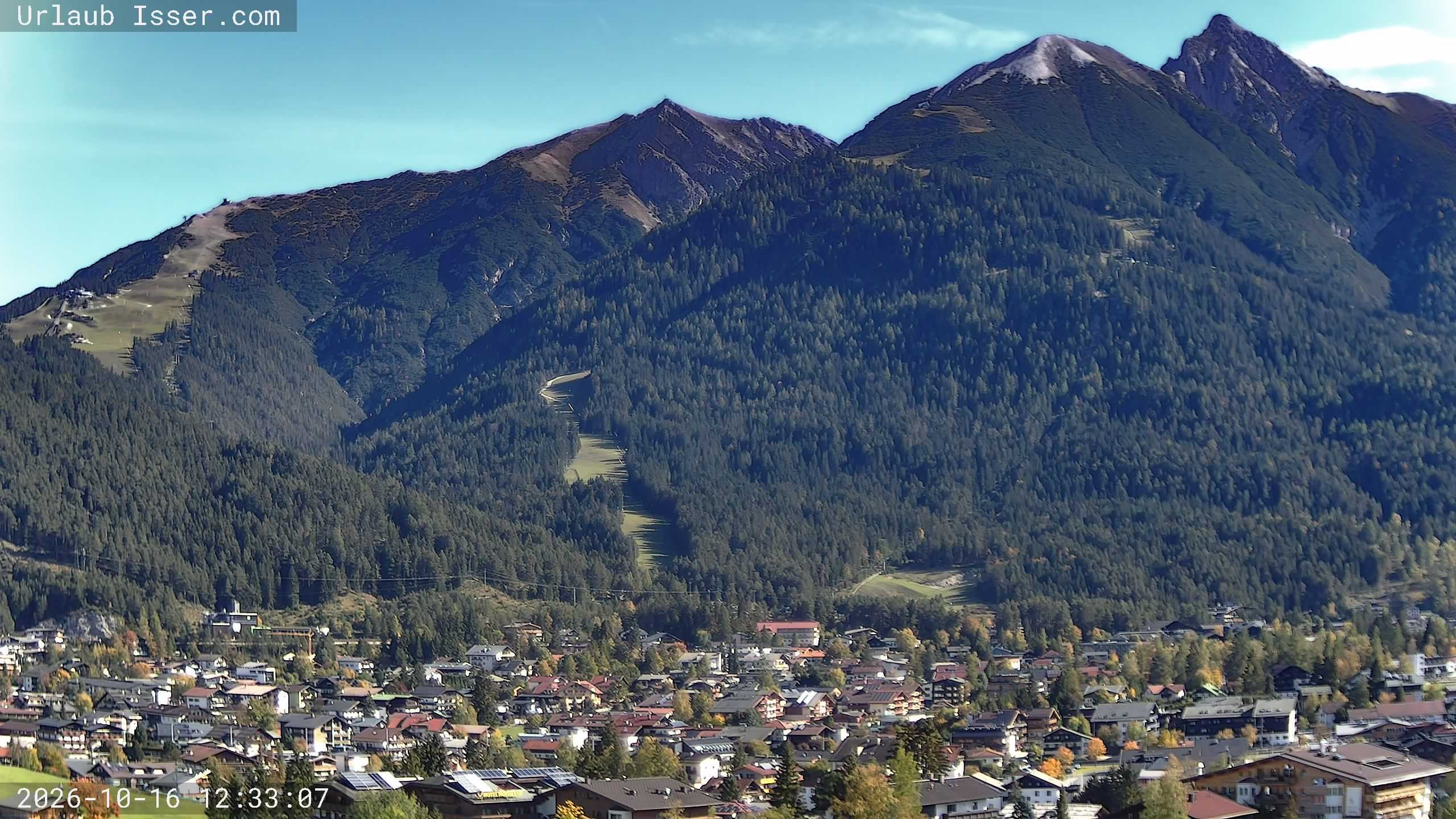 Archived image Webcam Seefeld, "Panorama Apartment Isser"