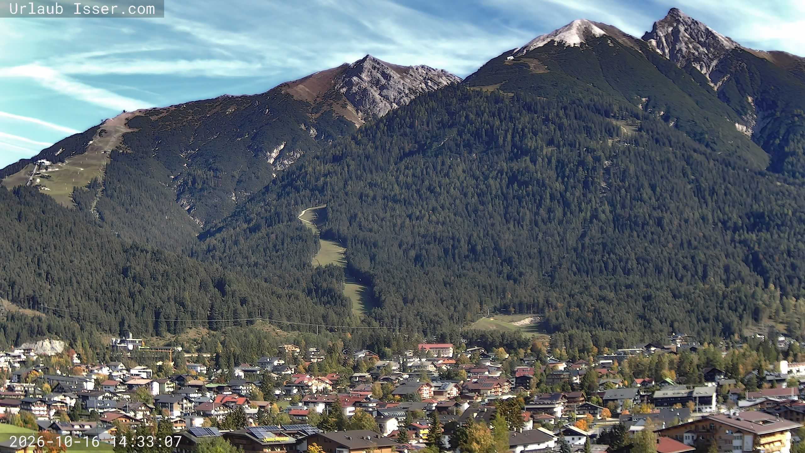 Archived image Webcam Seefeld, "Panorama Apartment Isser"