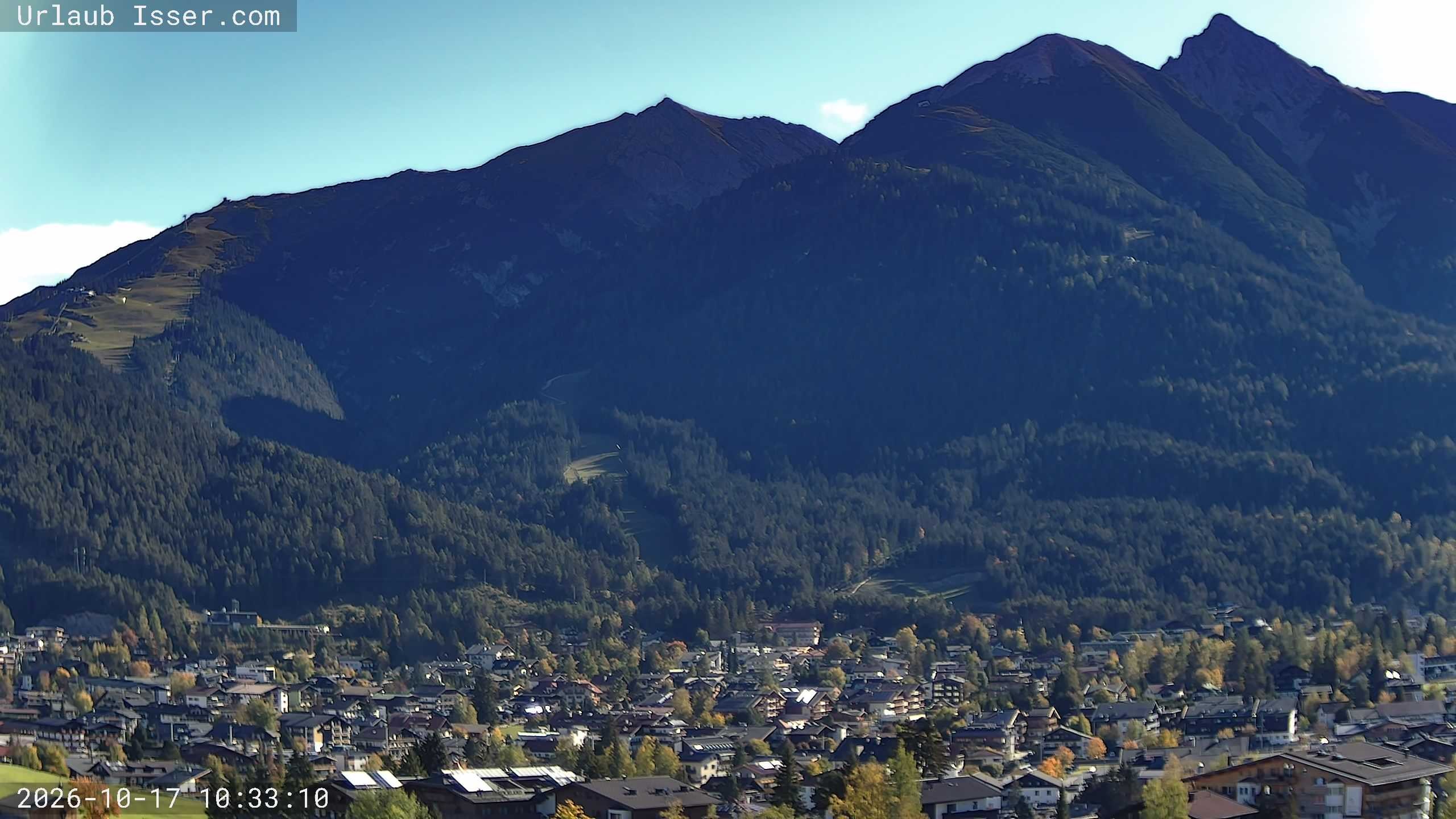Archiv Foto Webcam Seefeld, Panorama Apartment Isser