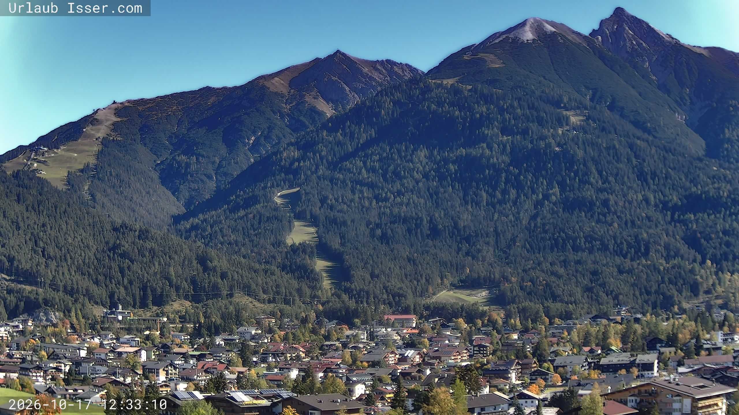 Archiv Foto Webcam Seefeld, Panorama Apartment Isser