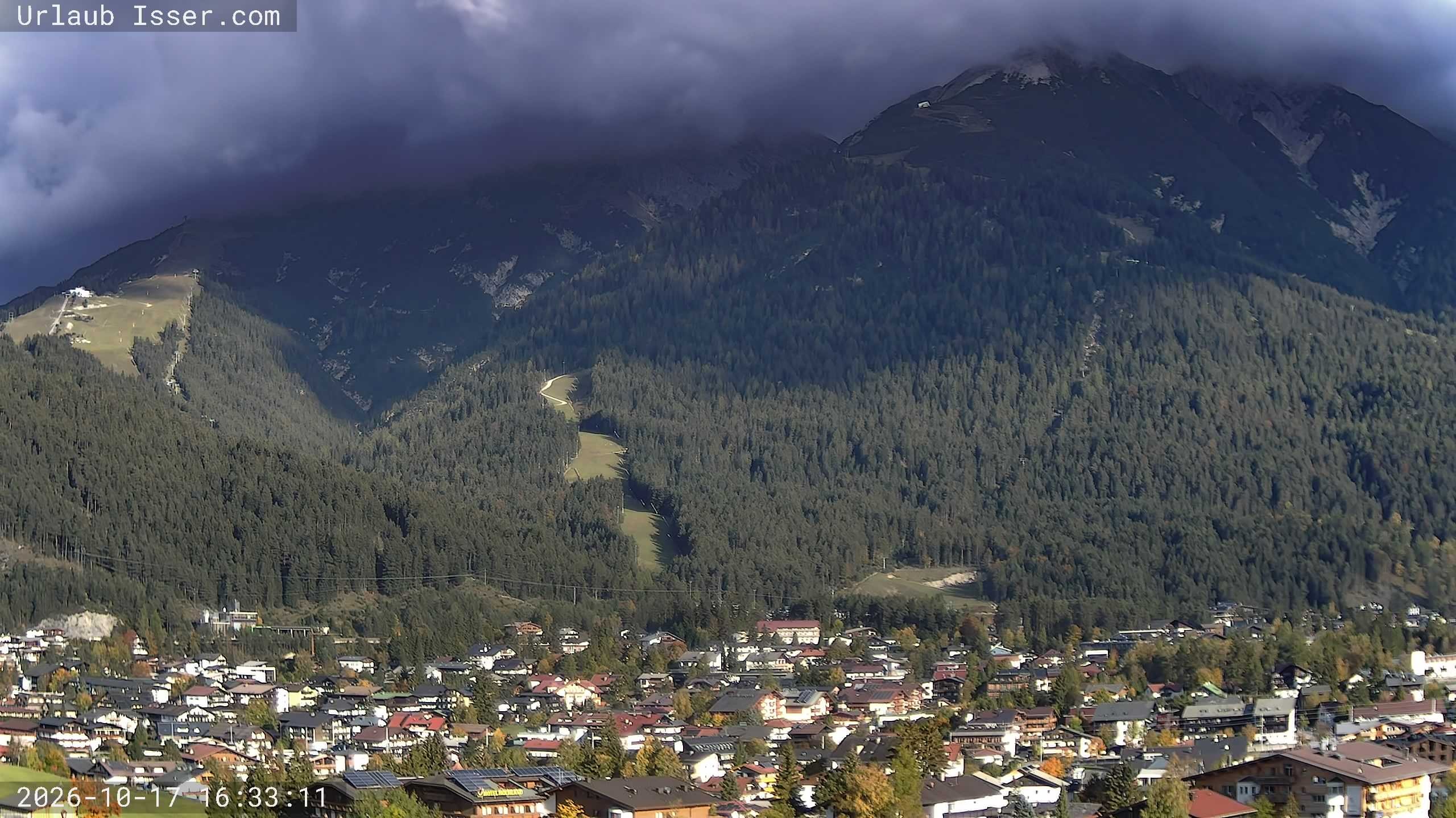 Archiv Foto Webcam Seefeld, Panorama Apartment Isser