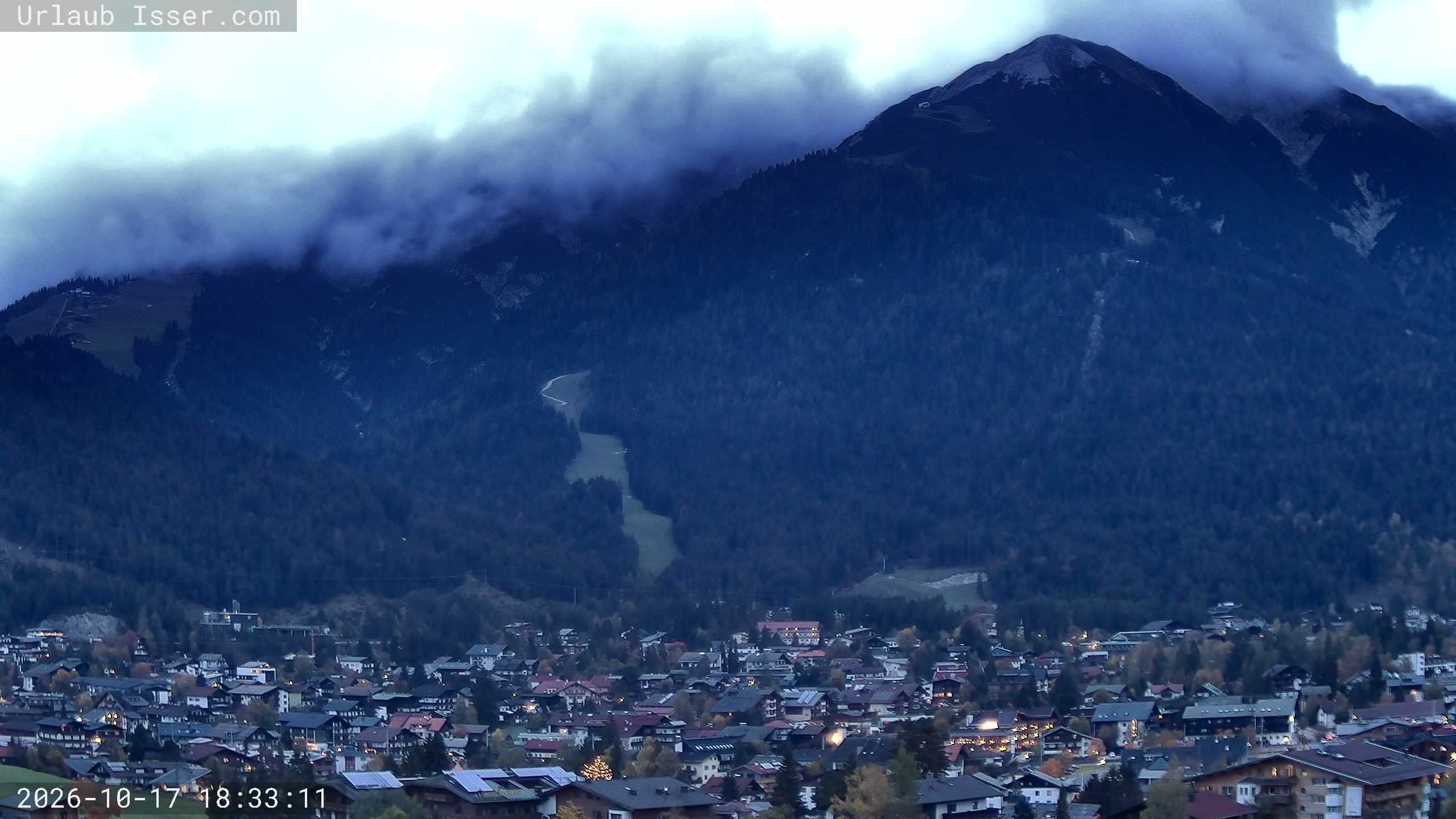 Archiv Foto Webcam Seefeld, Panorama Apartment Isser