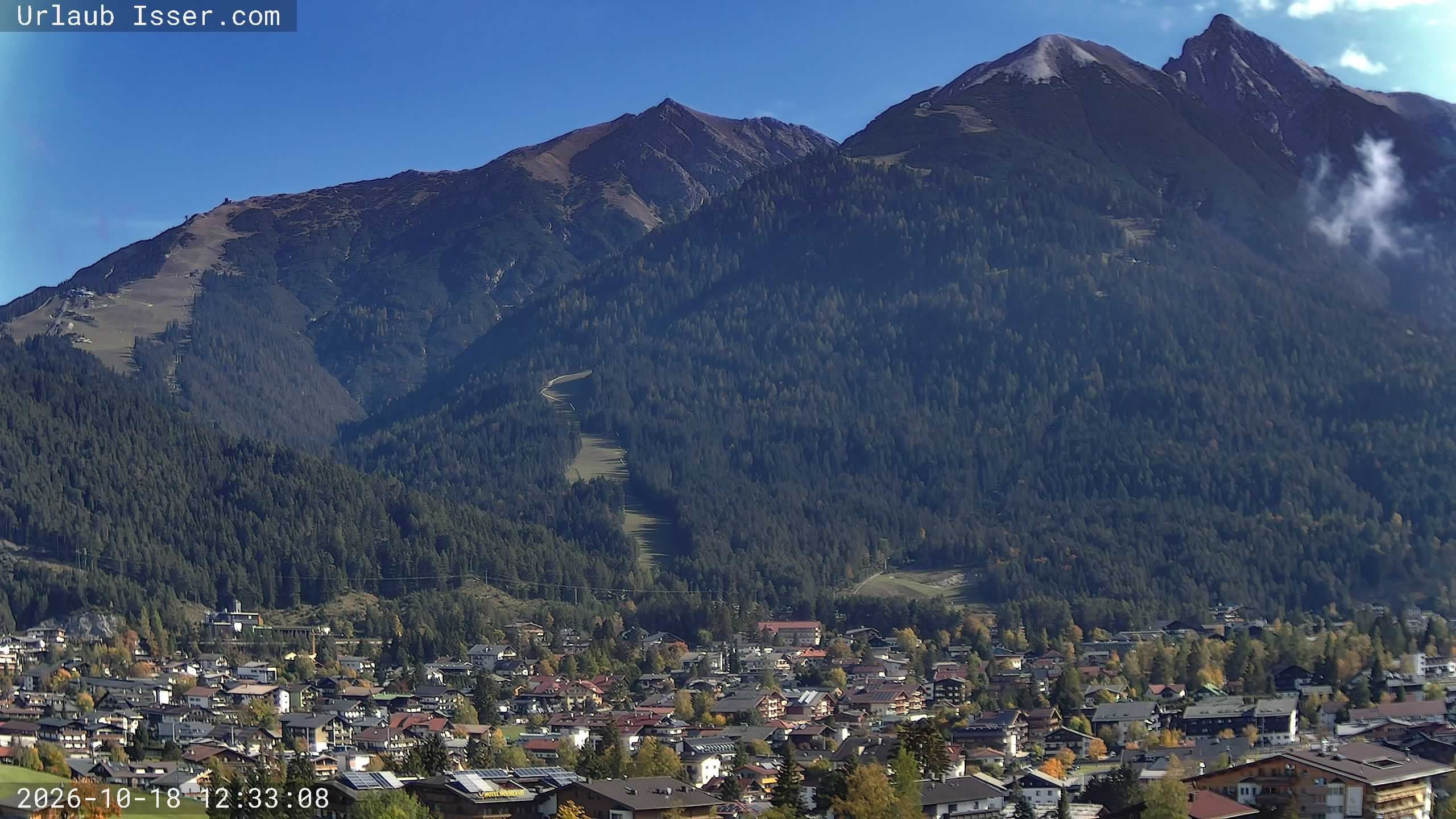 Archiv Foto Webcam Seefeld, Panorama Apartment Isser