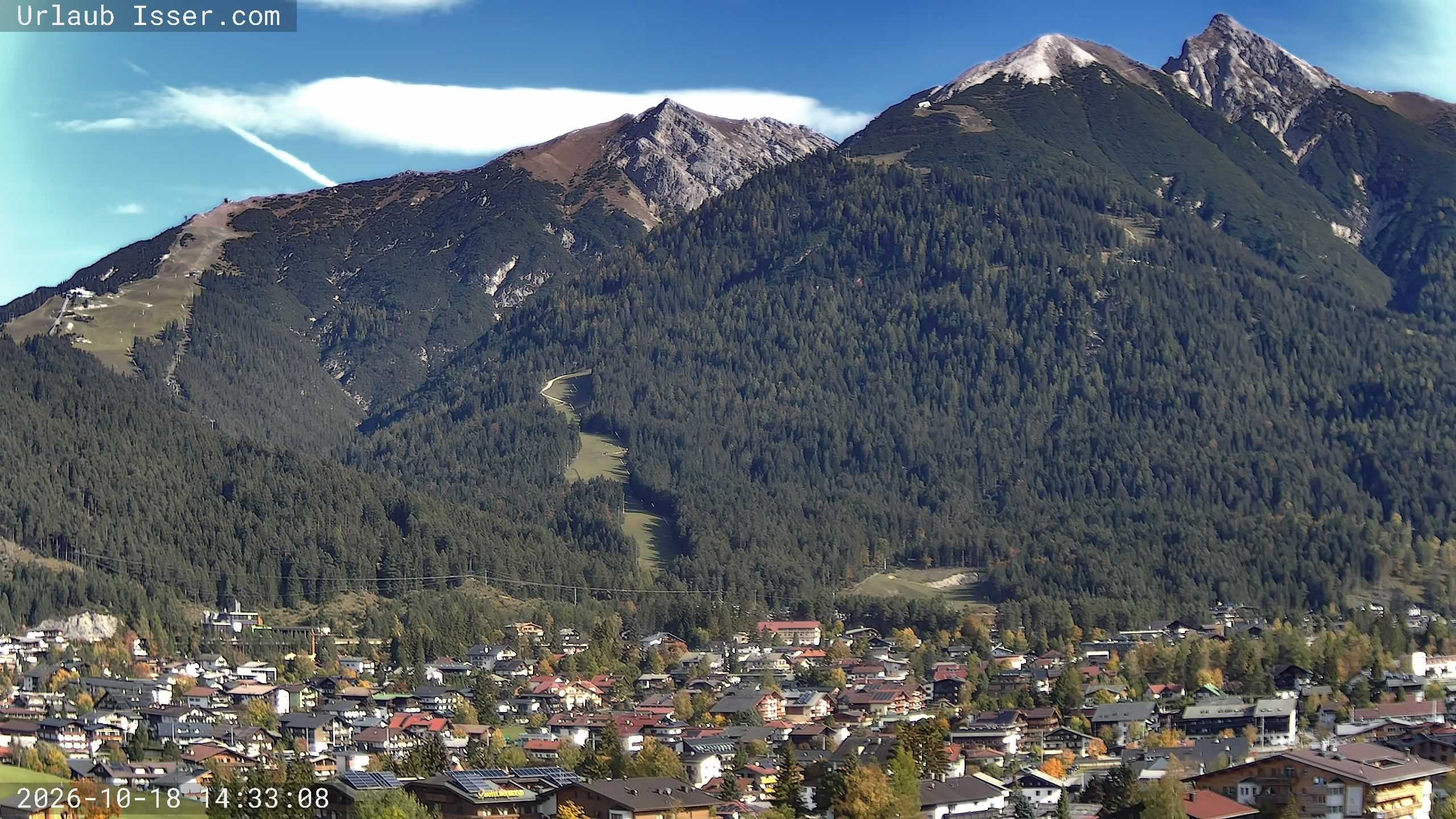 Archiv Foto Webcam Seefeld, Panorama Apartment Isser