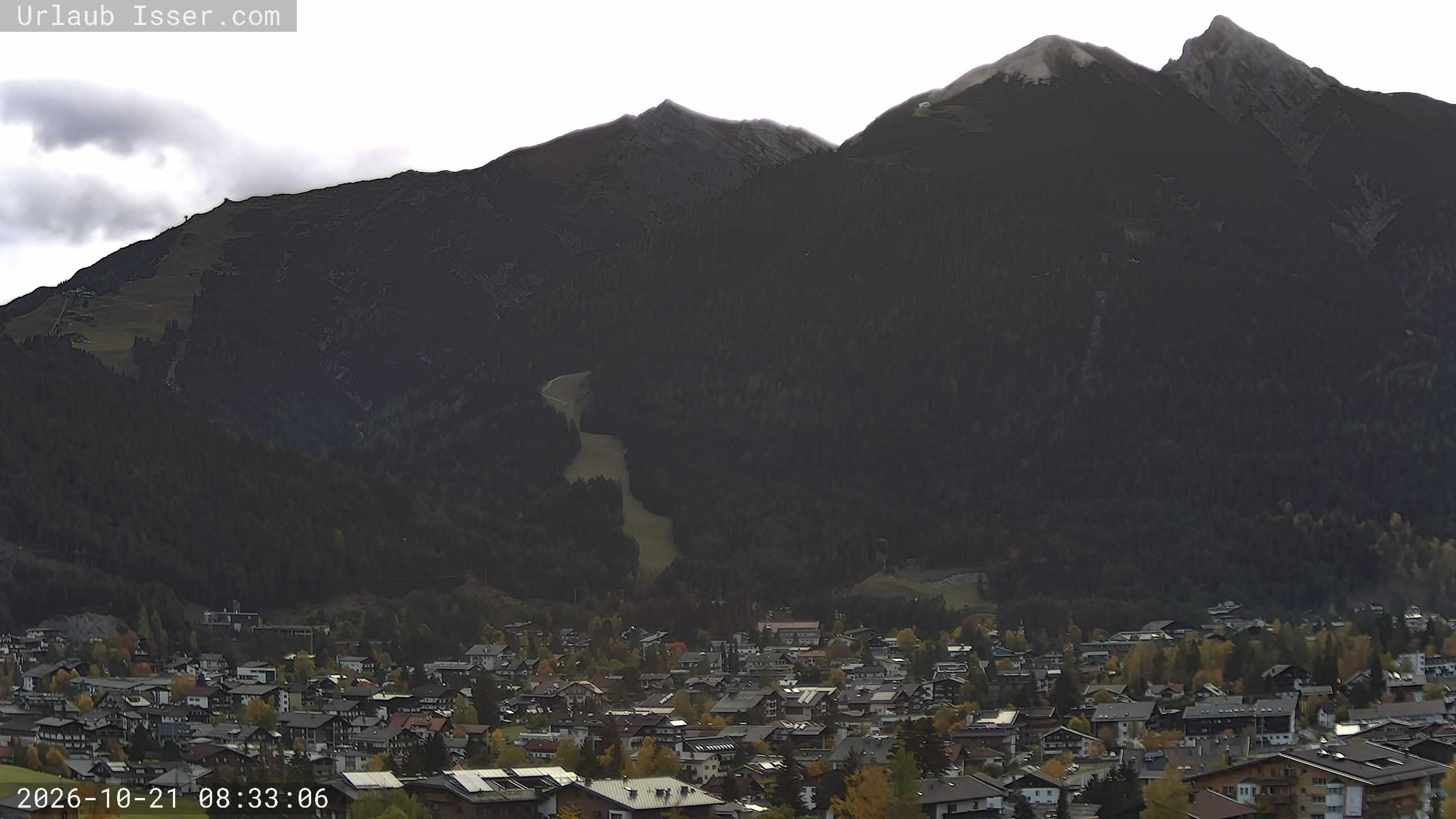 Archiv Foto Webcam Seefeld, Panorama Apartment Isser