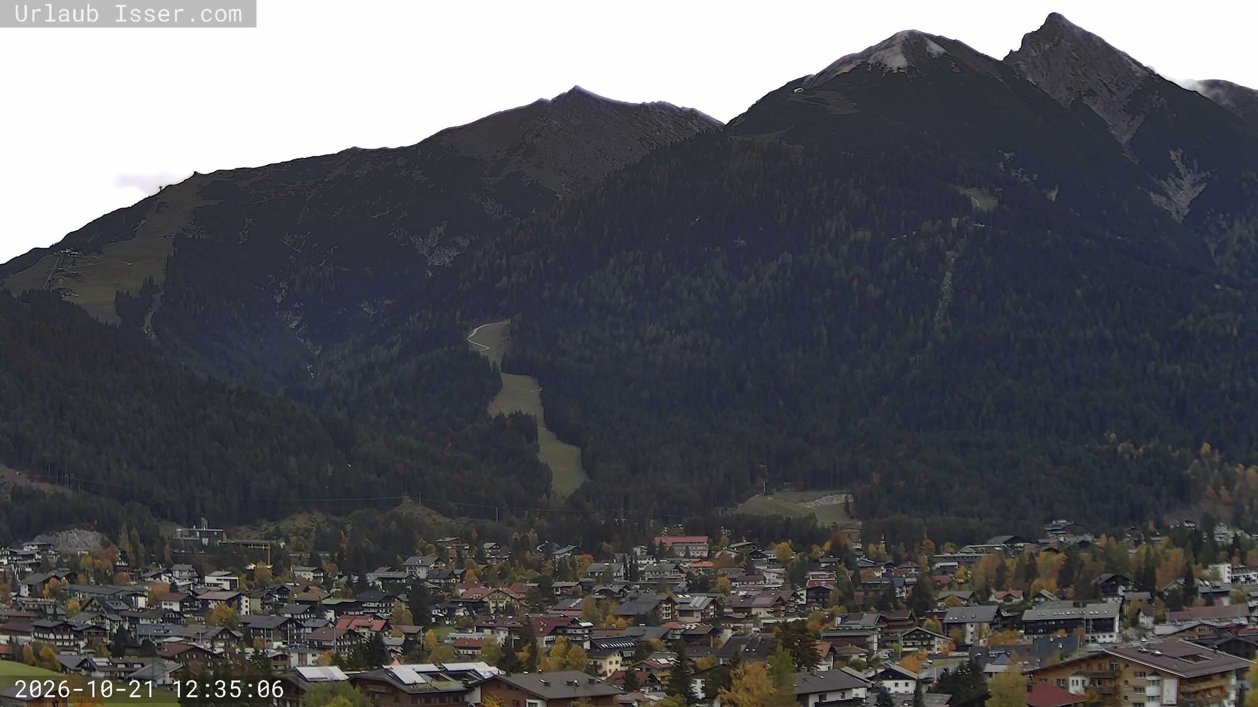 Archiv Foto Webcam Seefeld, Panorama Apartment Isser