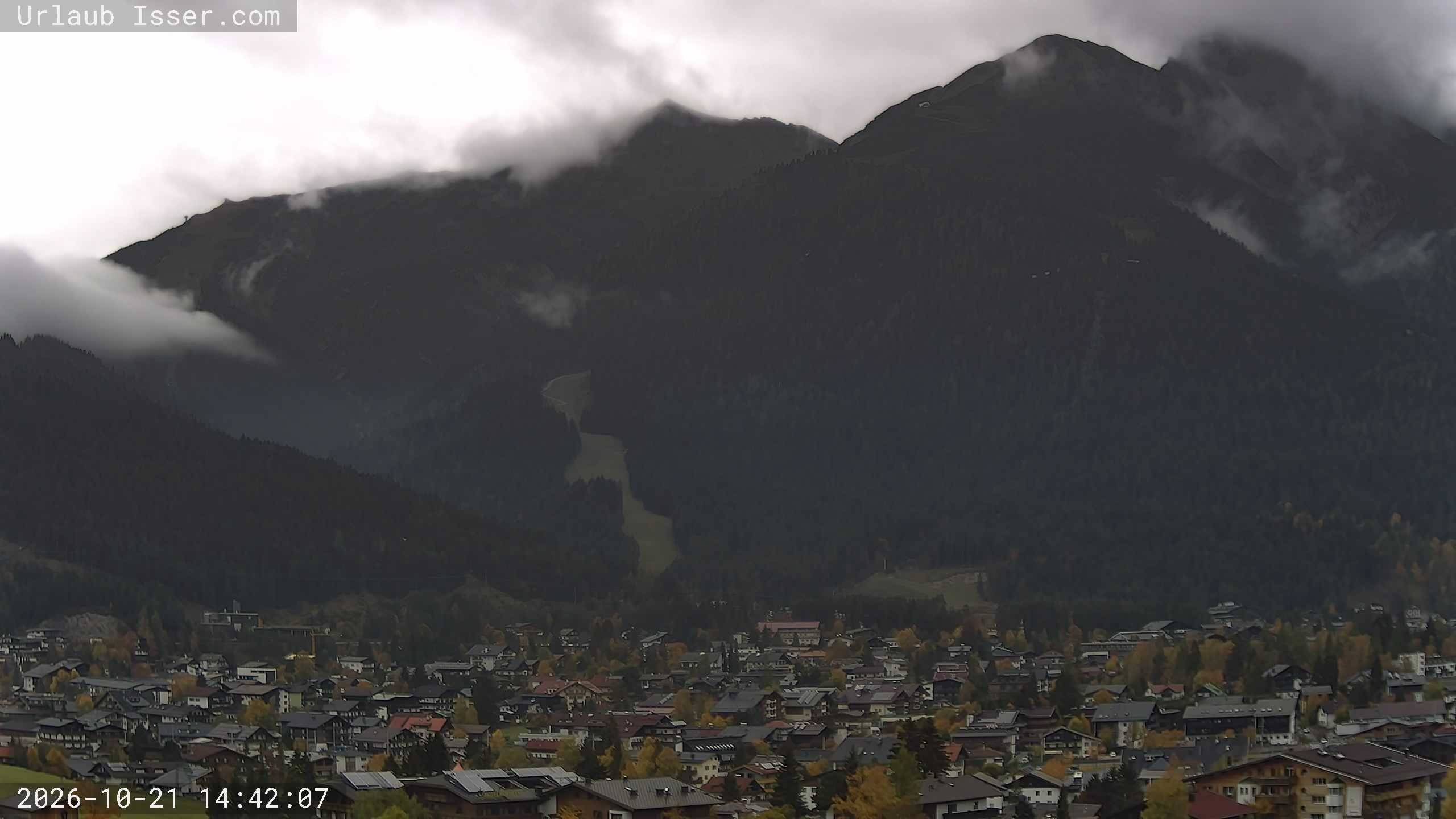 Archiv Foto Webcam Seefeld, Panorama Apartment Isser