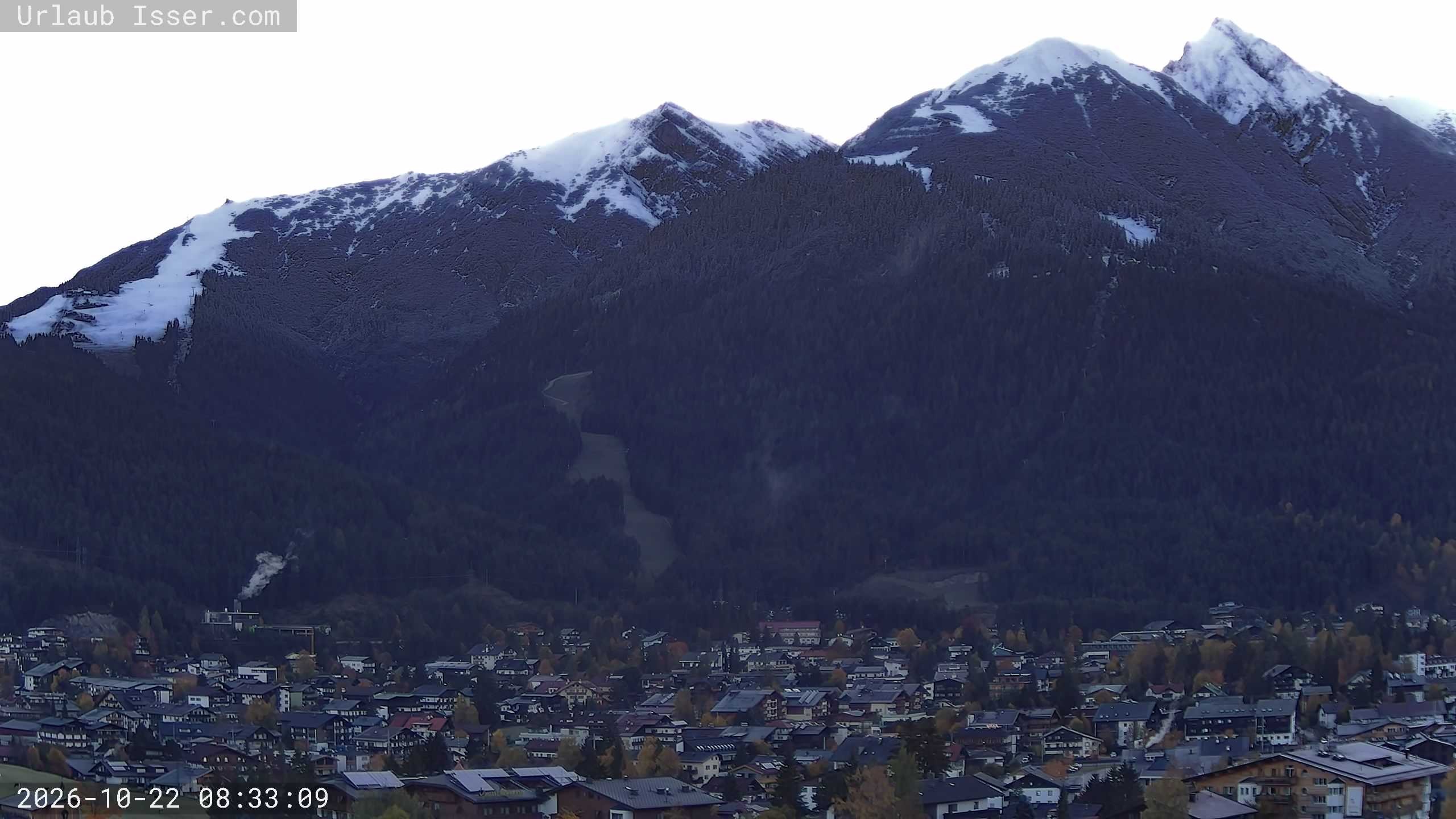 Archiv Foto Webcam Seefeld, Panorama Apartment Isser