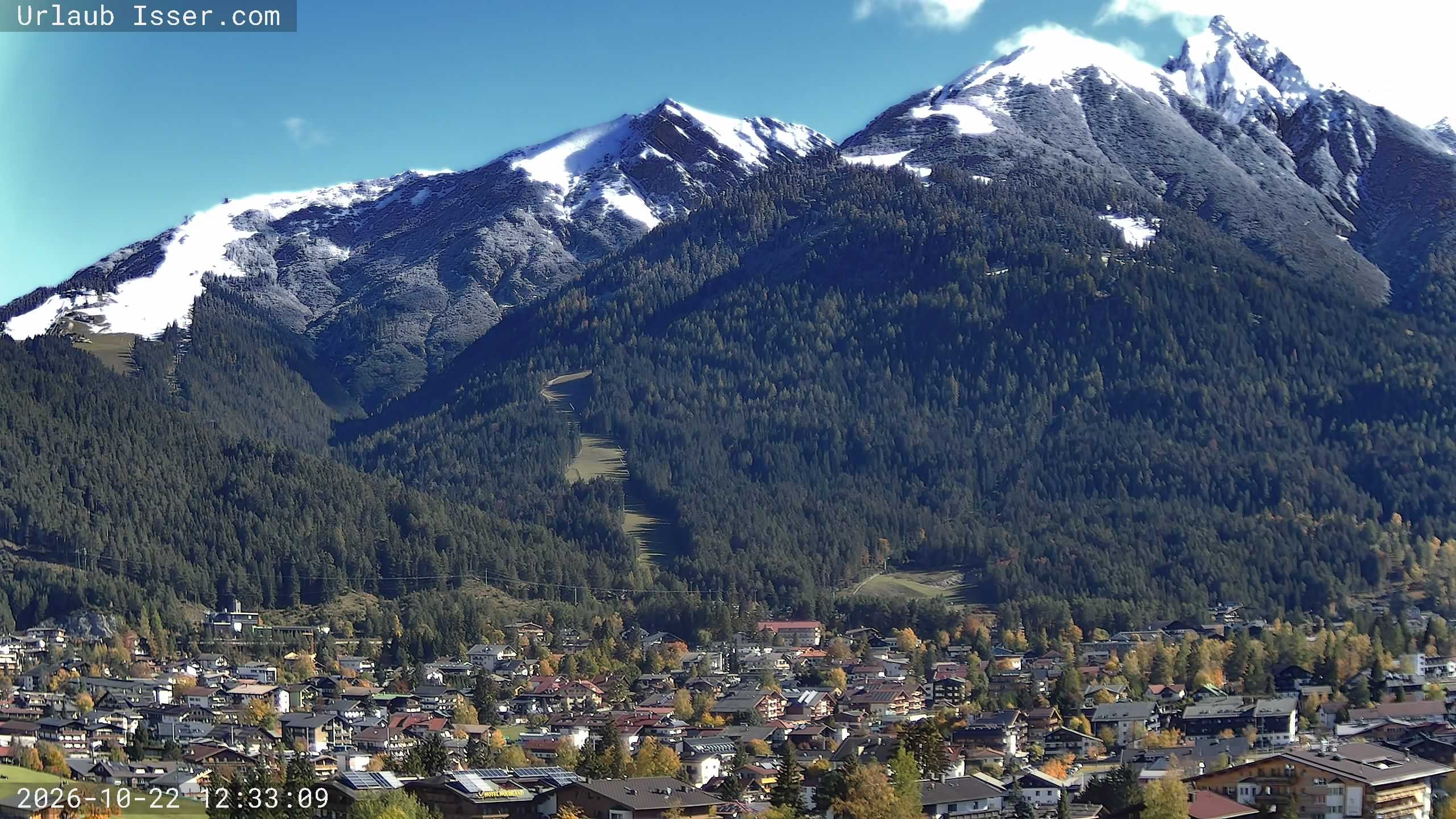 Archiv Foto Webcam Seefeld, Panorama Apartment Isser