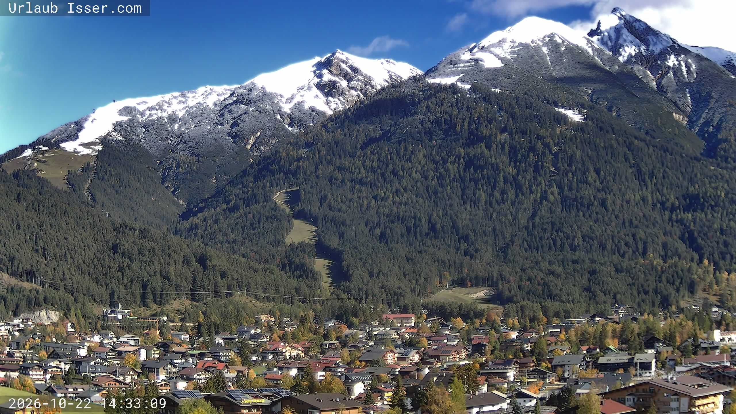 Archiv Foto Webcam Seefeld, Panorama Apartment Isser