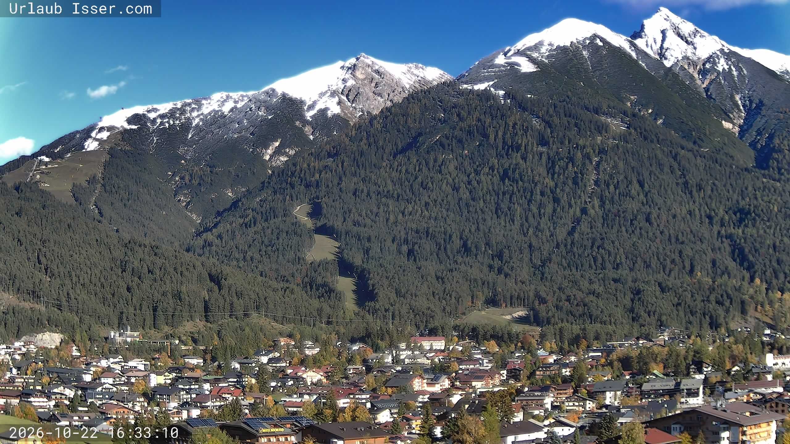 Archiv Foto Webcam Seefeld, Panorama Apartment Isser