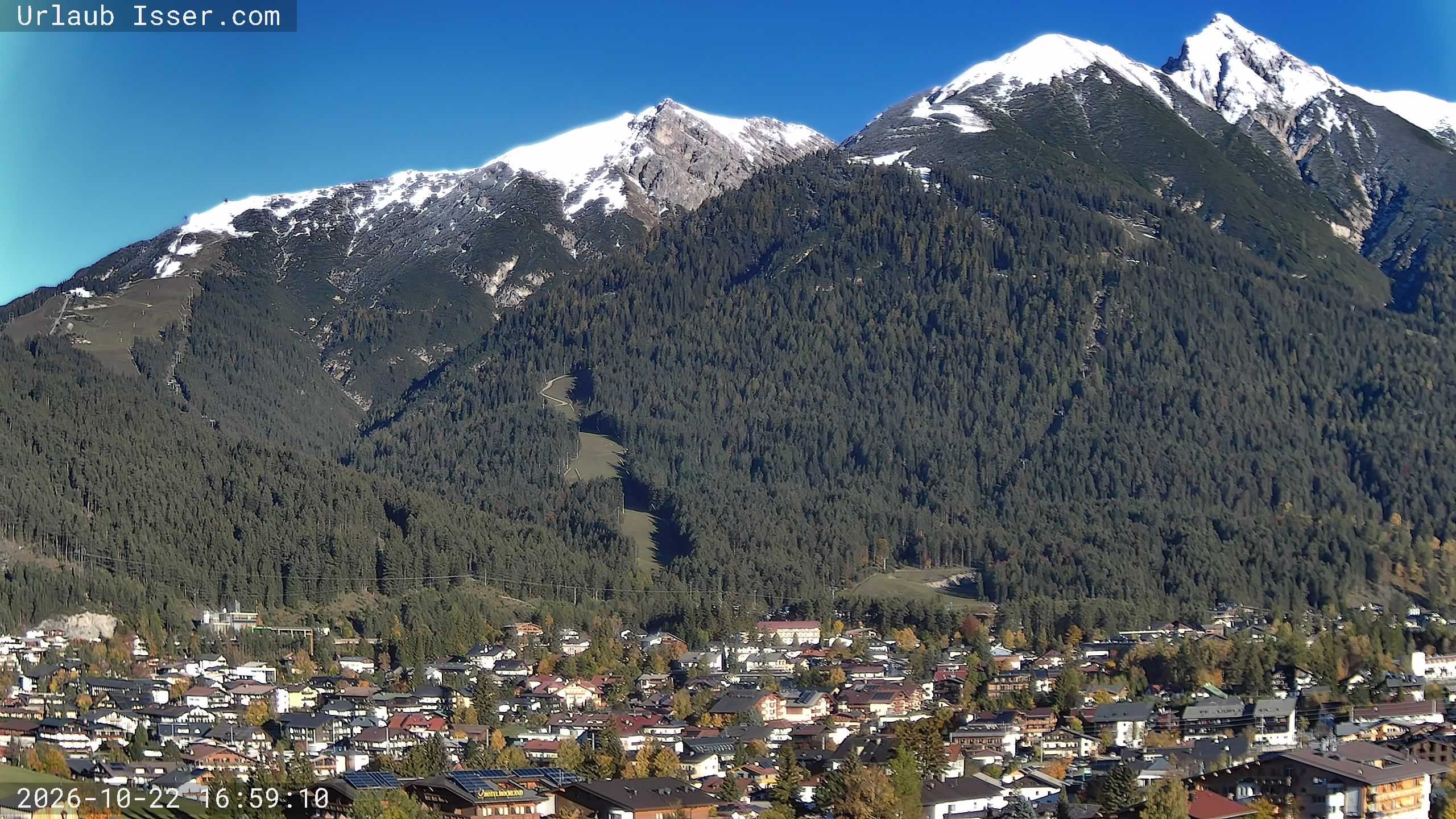 Archiv Foto Webcam Seefeld, Panorama Apartment Isser