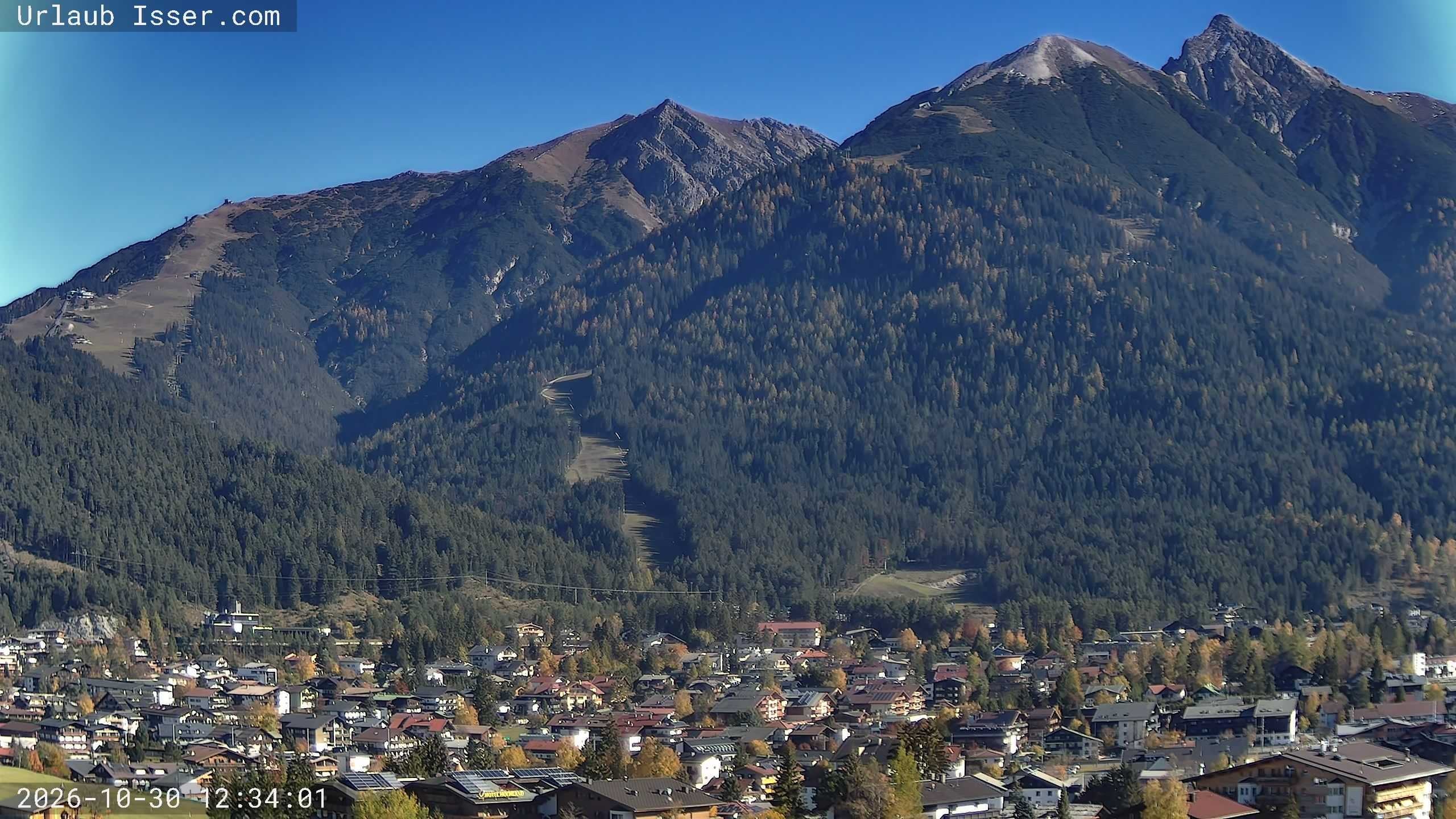Archiv Foto Webcam Seefeld, Panorama Apartment Isser