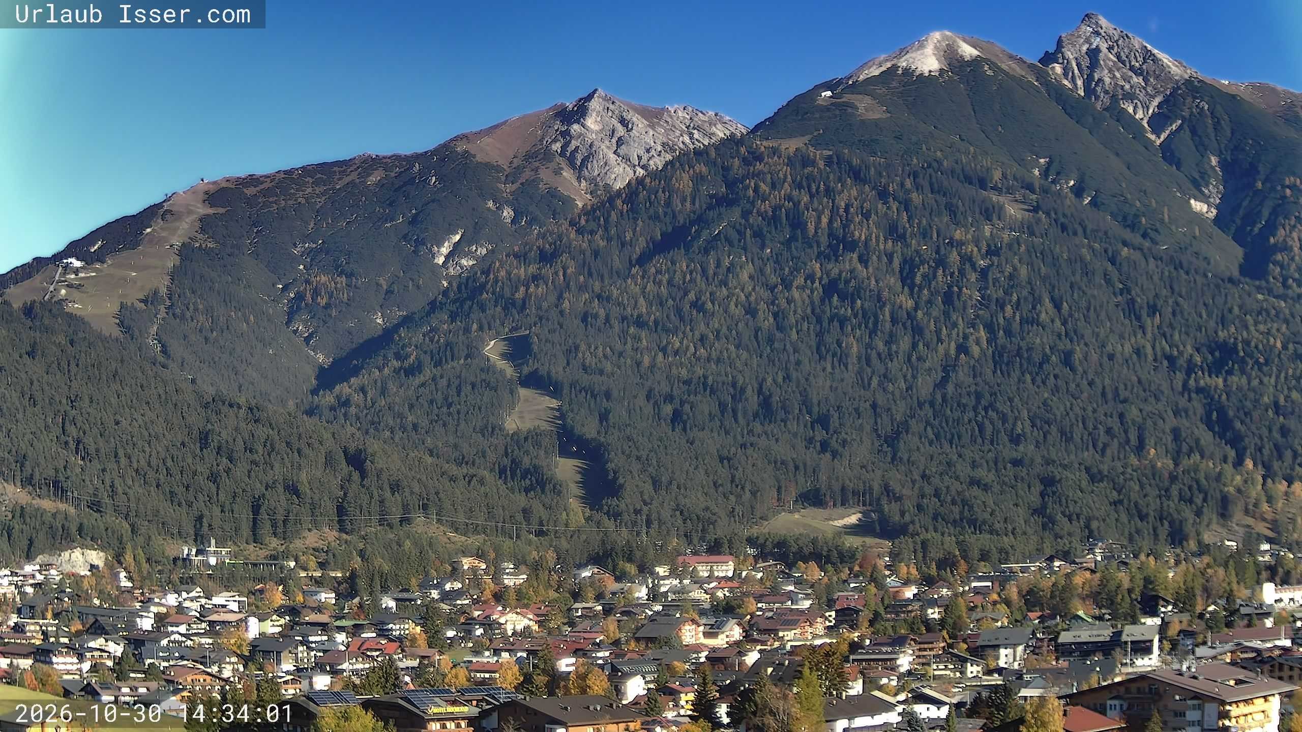 Archiv Foto Webcam Seefeld, Panorama Apartment Isser
