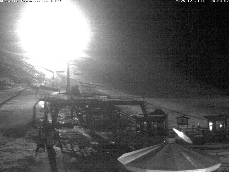 Archiv Foto Webcam Talstation Gschwandtkopf, Seefeld