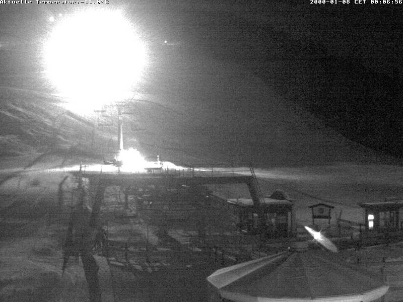 Archiv Foto Webcam Talstation Gschwandtkopf, Seefeld