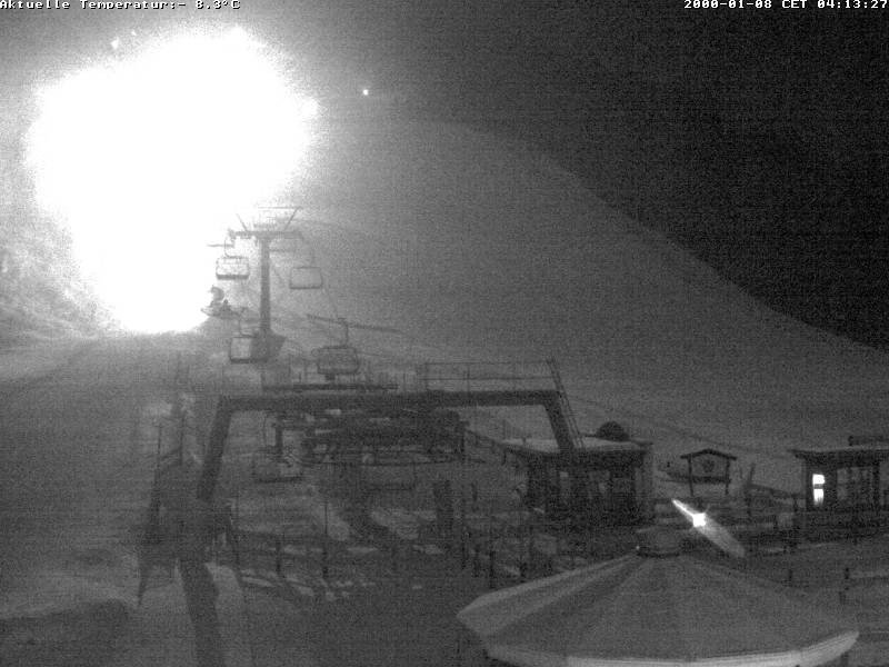 Archiv Foto Webcam Talstation Gschwandtkopf, Seefeld