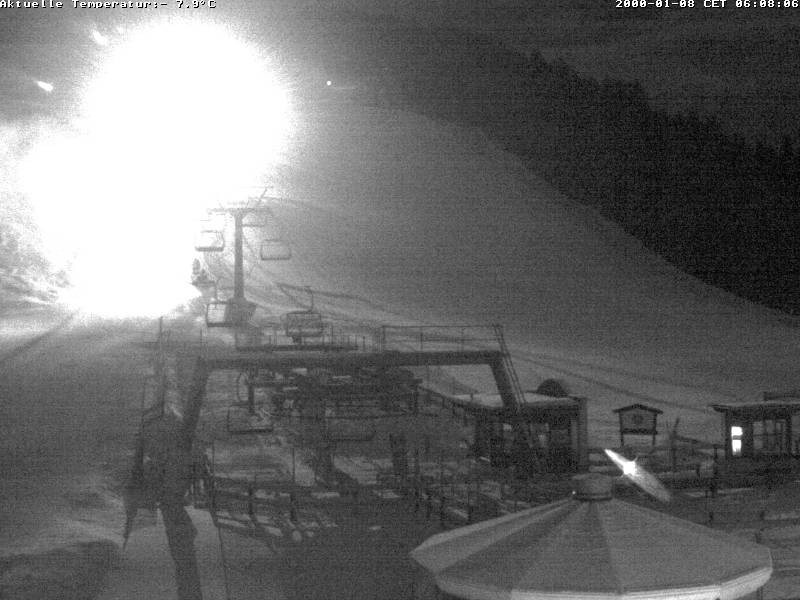 Archiv Foto Webcam Talstation Gschwandtkopf, Seefeld