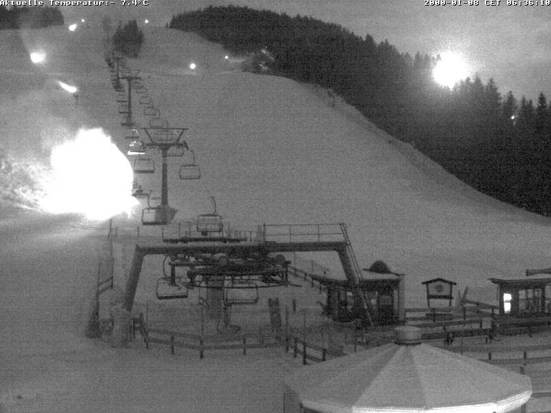 Archiv Foto Webcam Talstation Gschwandtkopf, Seefeld
