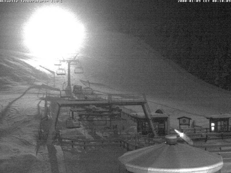 Archiv Foto Webcam Talstation Gschwandtkopf, Seefeld
