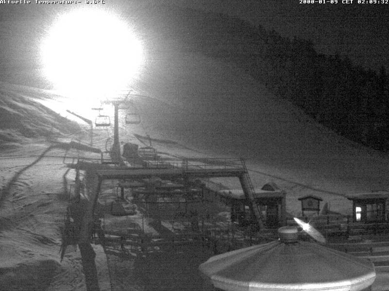 Archiv Foto Webcam Talstation Gschwandtkopf, Seefeld