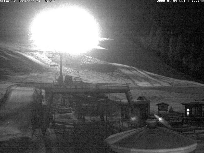 Archiv Foto Webcam Talstation Gschwandtkopf, Seefeld